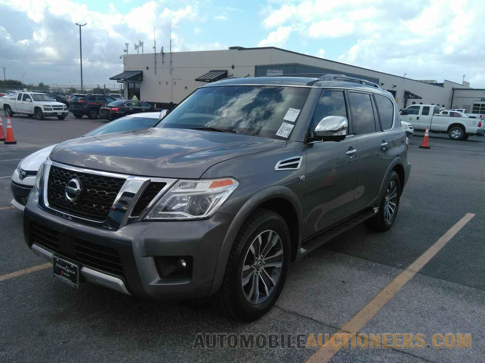 JN8AY2ND8H9005799 Nissan Armada 2017