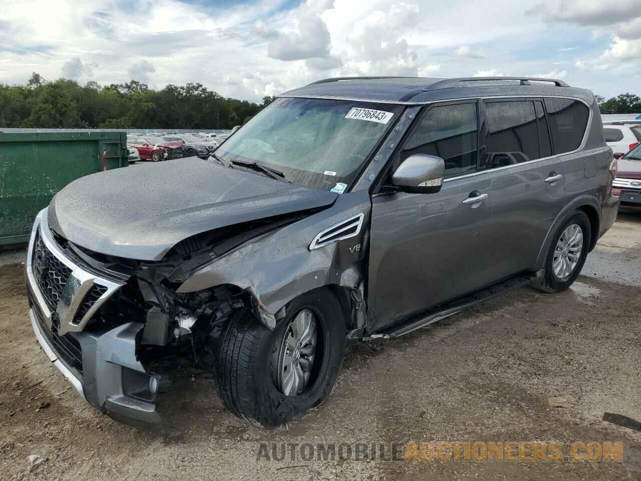 JN8AY2ND8J9050425 NISSAN ARMADA 2018