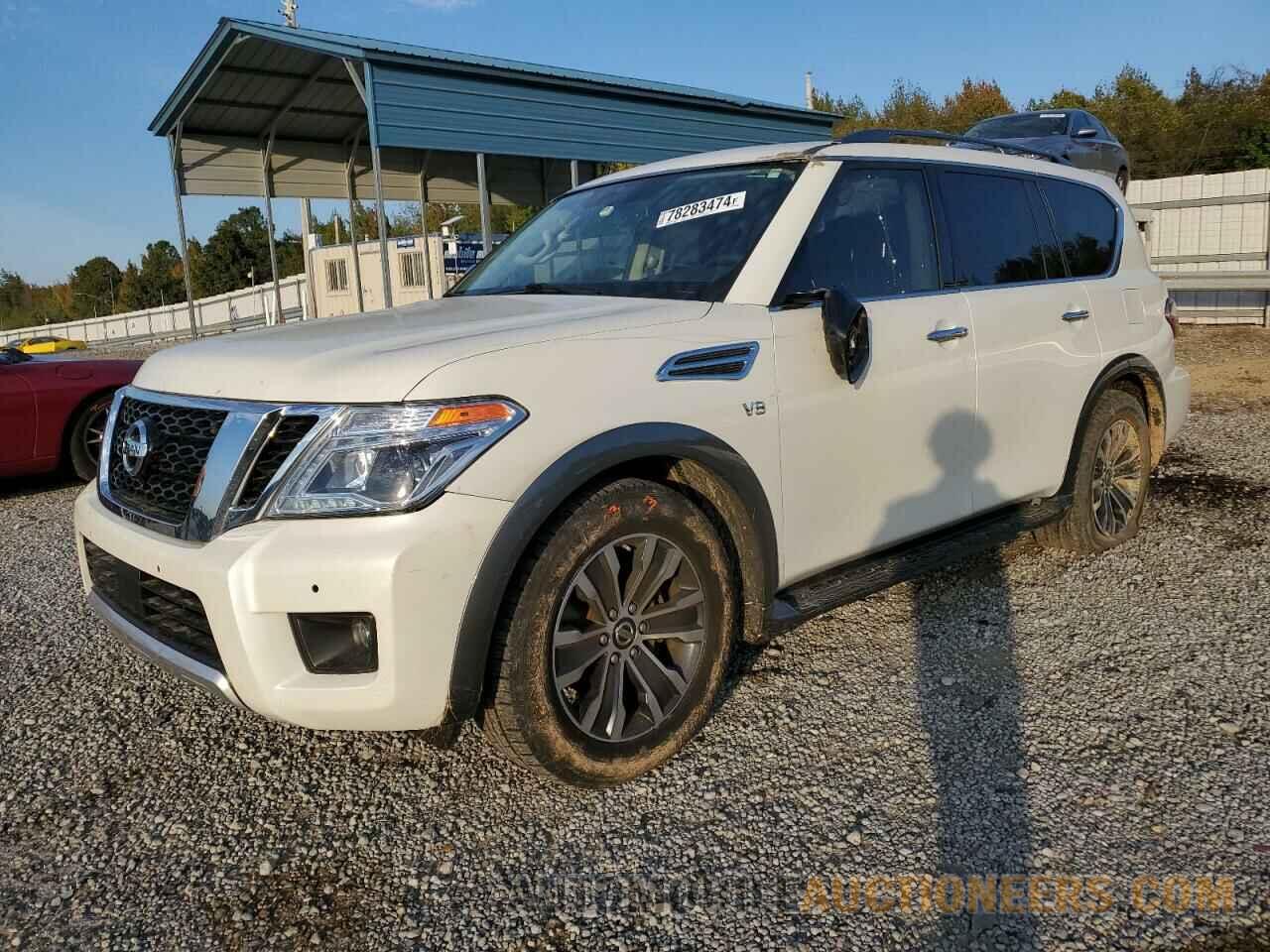 JN8AY2ND8J9053101 NISSAN ARMADA 2018