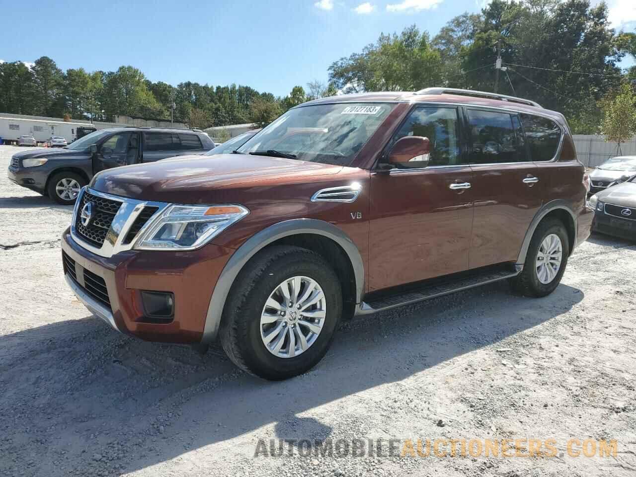 JN8AY2ND8J9053700 NISSAN ARMADA 2018