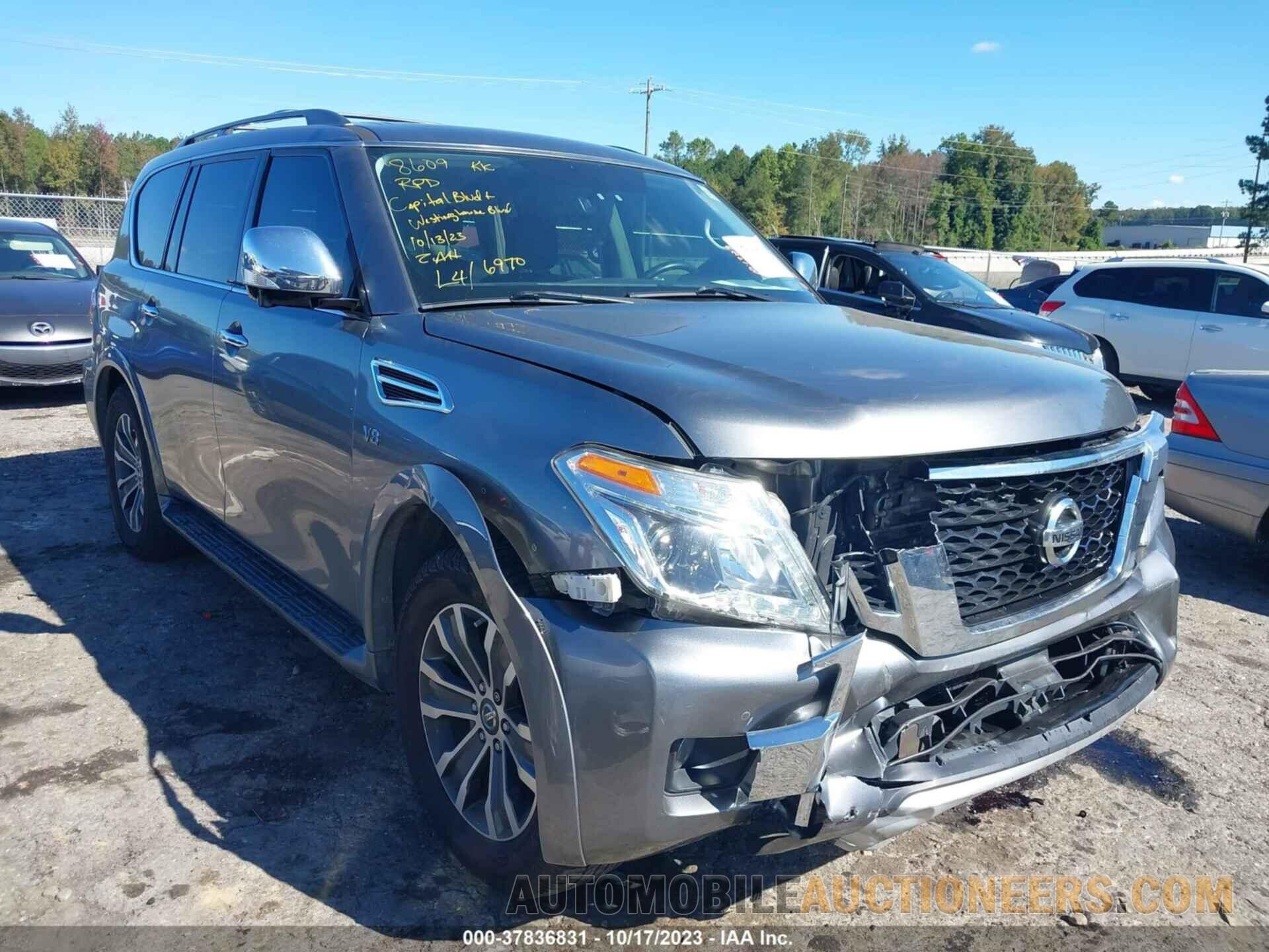 JN8AY2ND8J9056970 NISSAN ARMADA 2018