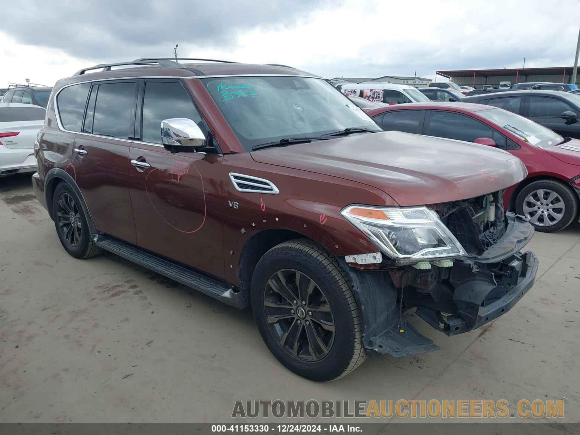 JN8AY2ND8J9059318 NISSAN ARMADA 2018