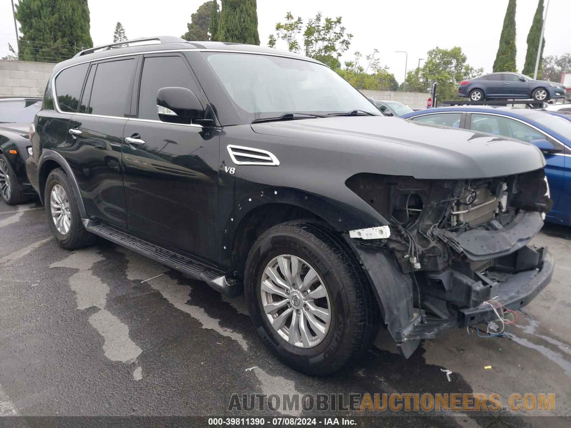 JN8AY2ND8J9059917 NISSAN ARMADA 2018