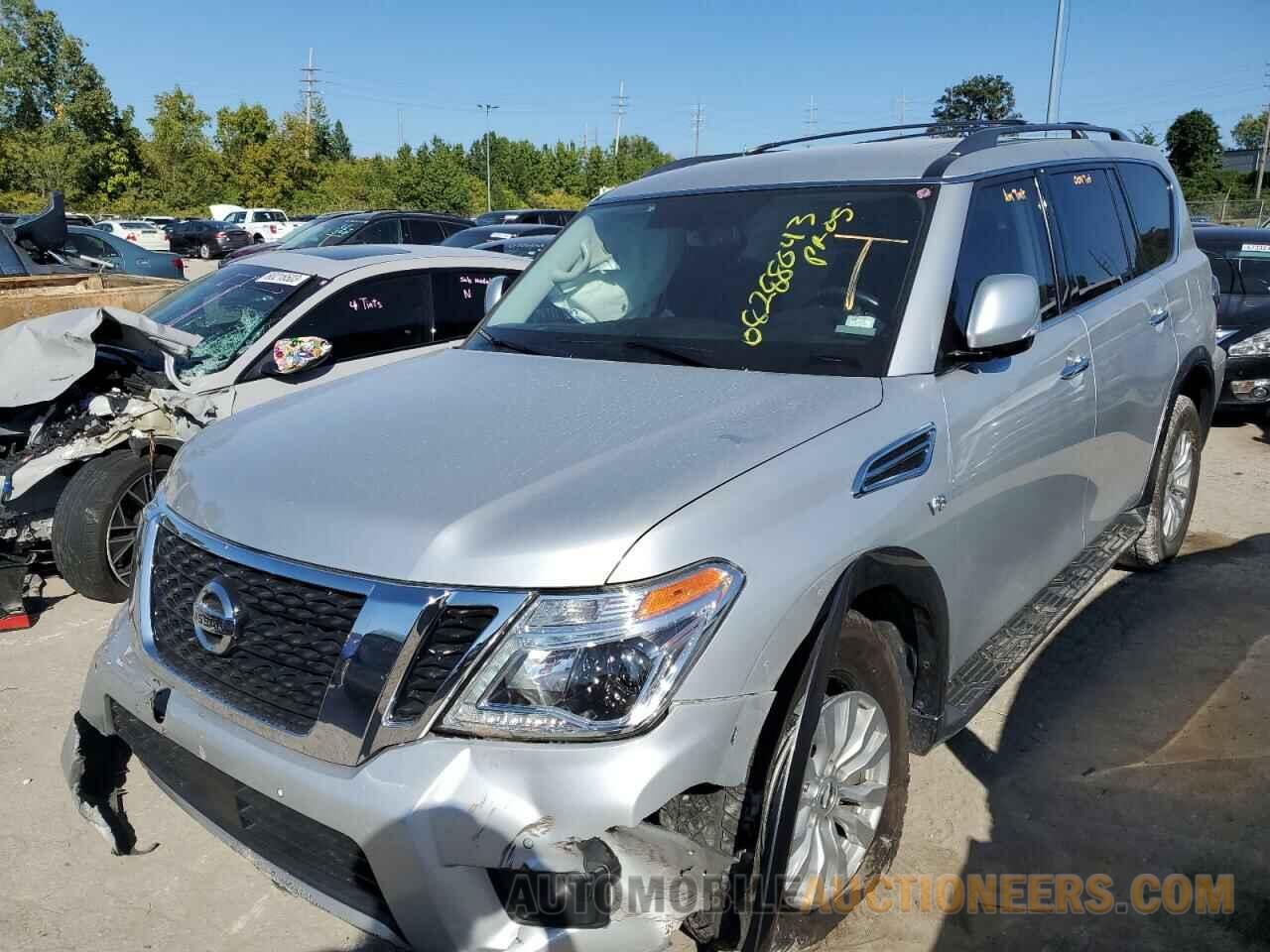 JN8AY2ND8J9060274 NISSAN ARMADA 2018