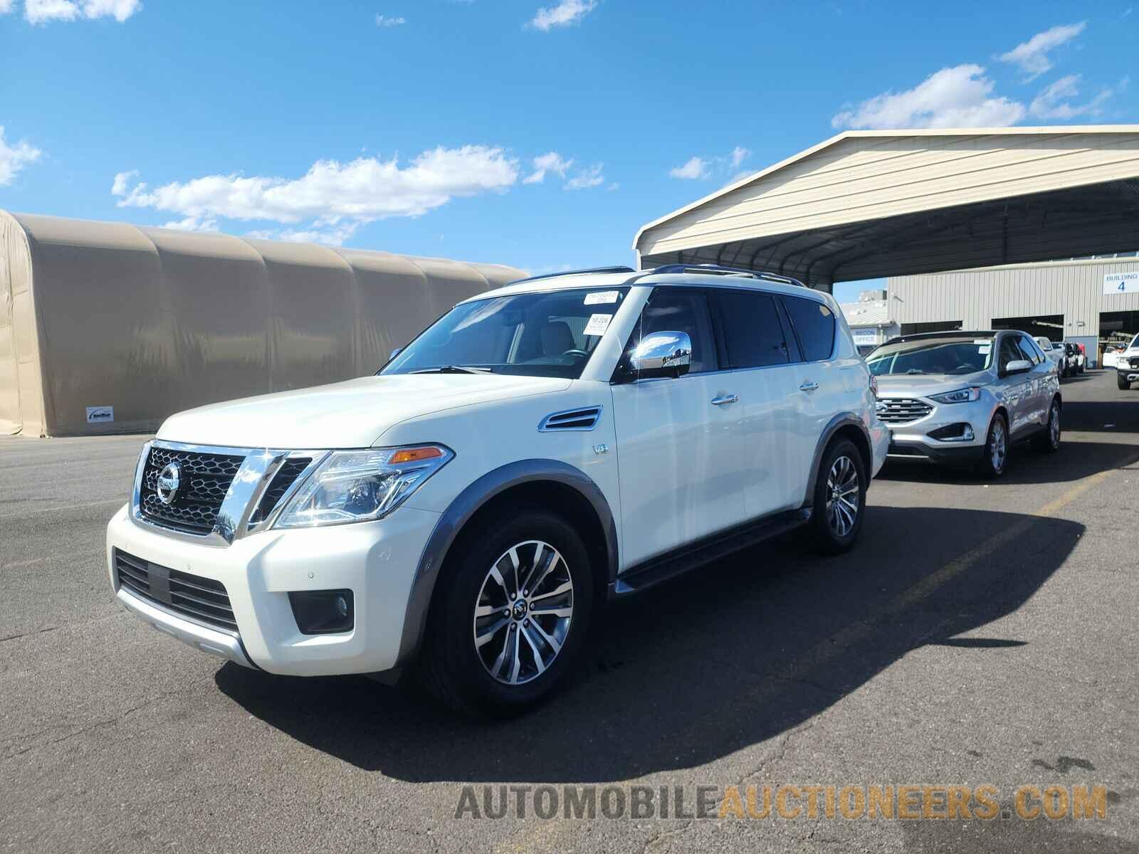 JN8AY2ND8JX000331 Nissan Armada 2018