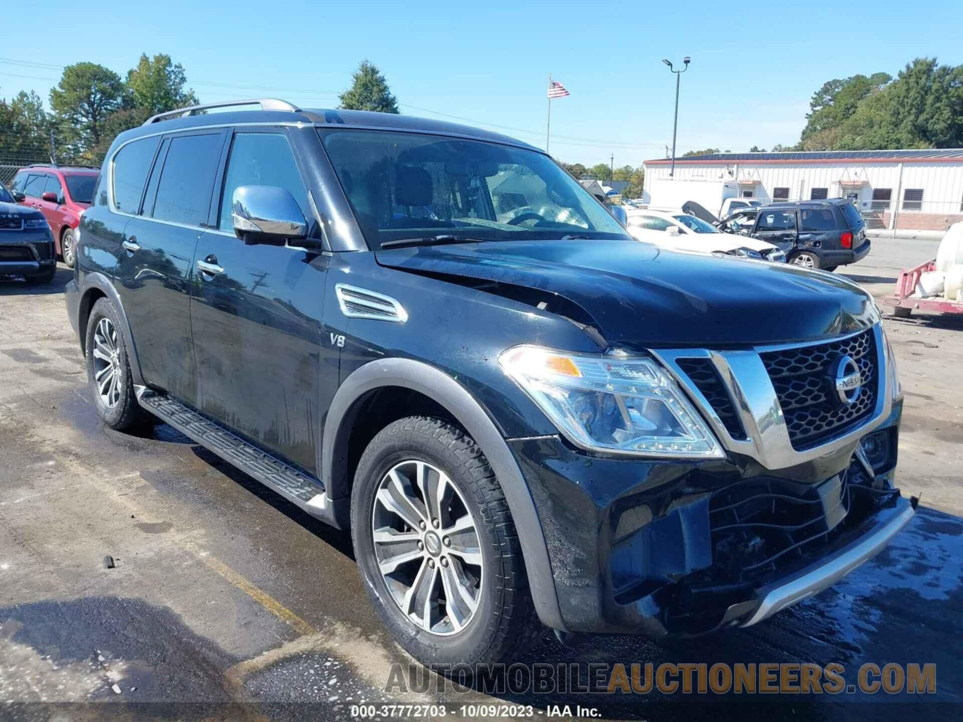 JN8AY2ND8JX001639 NISSAN ARMADA 2018