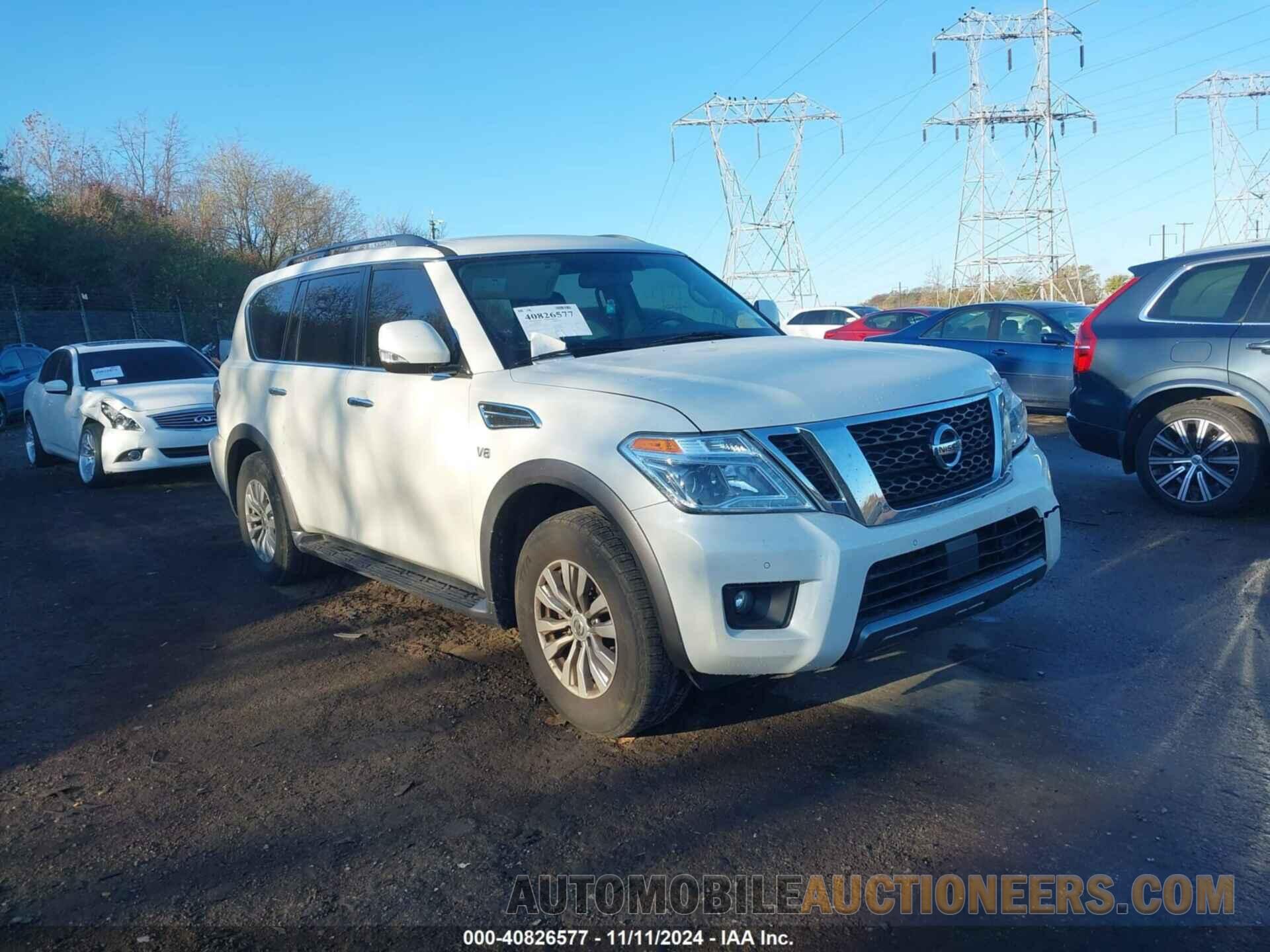 JN8AY2ND8K9092675 NISSAN ARMADA 2019