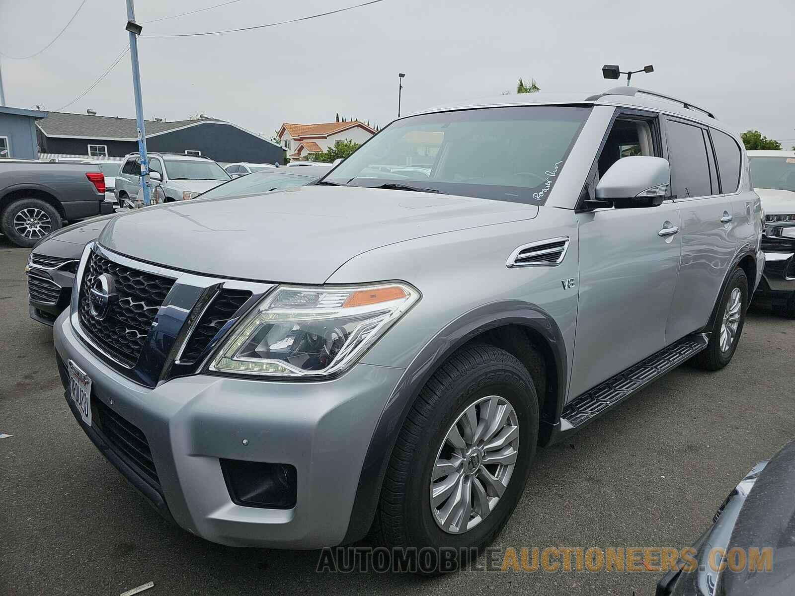 JN8AY2ND8KX008401 Nissan Armada 2019