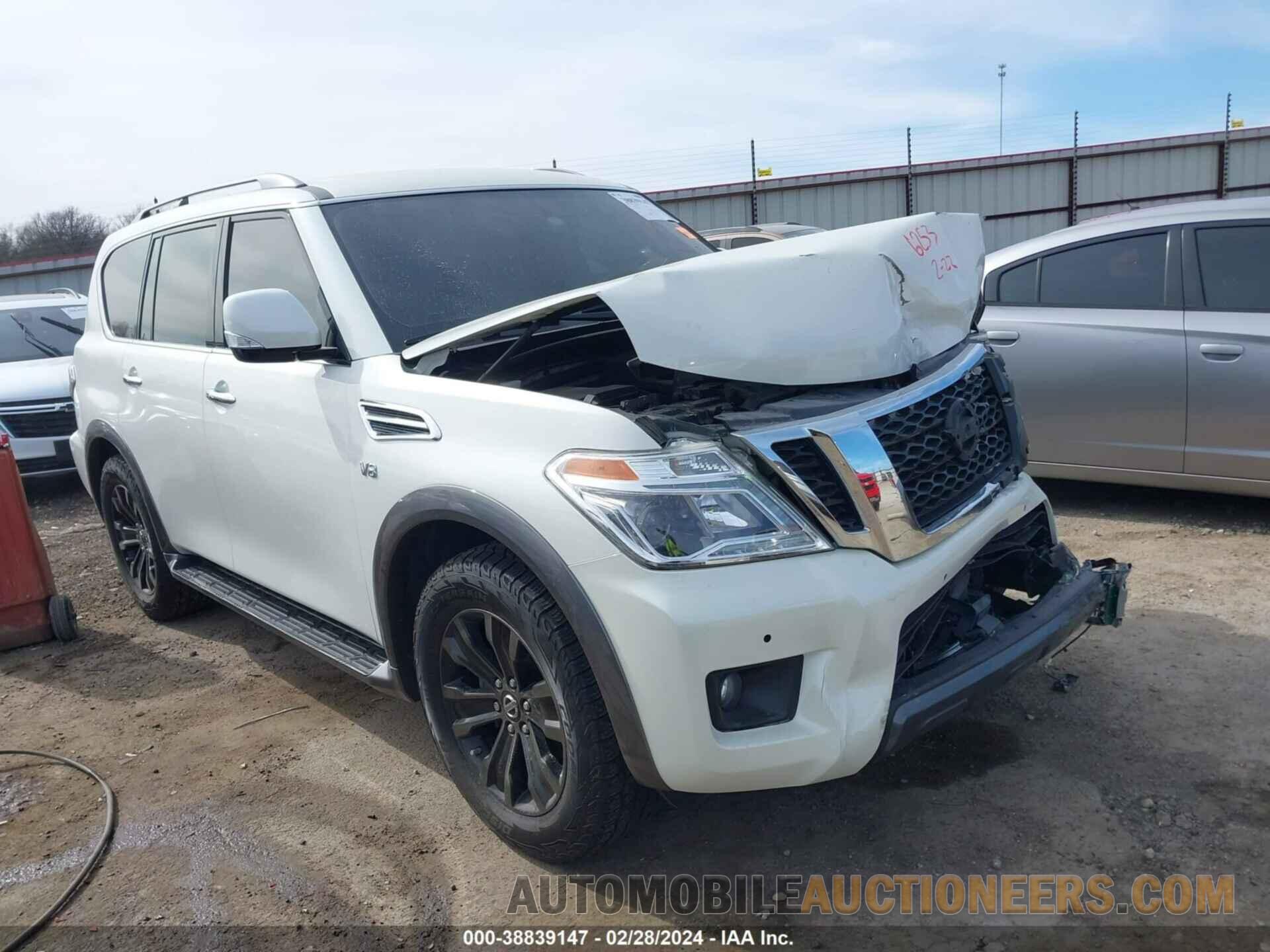 JN8AY2ND8L9106253 NISSAN ARMADA 2020