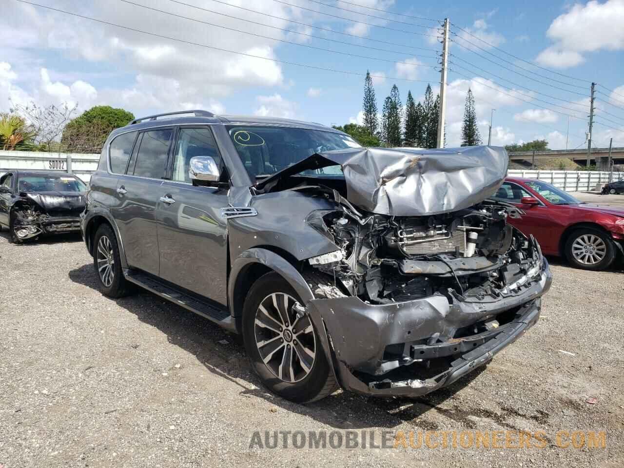 JN8AY2ND8L9108696 NISSAN ARMADA 2020