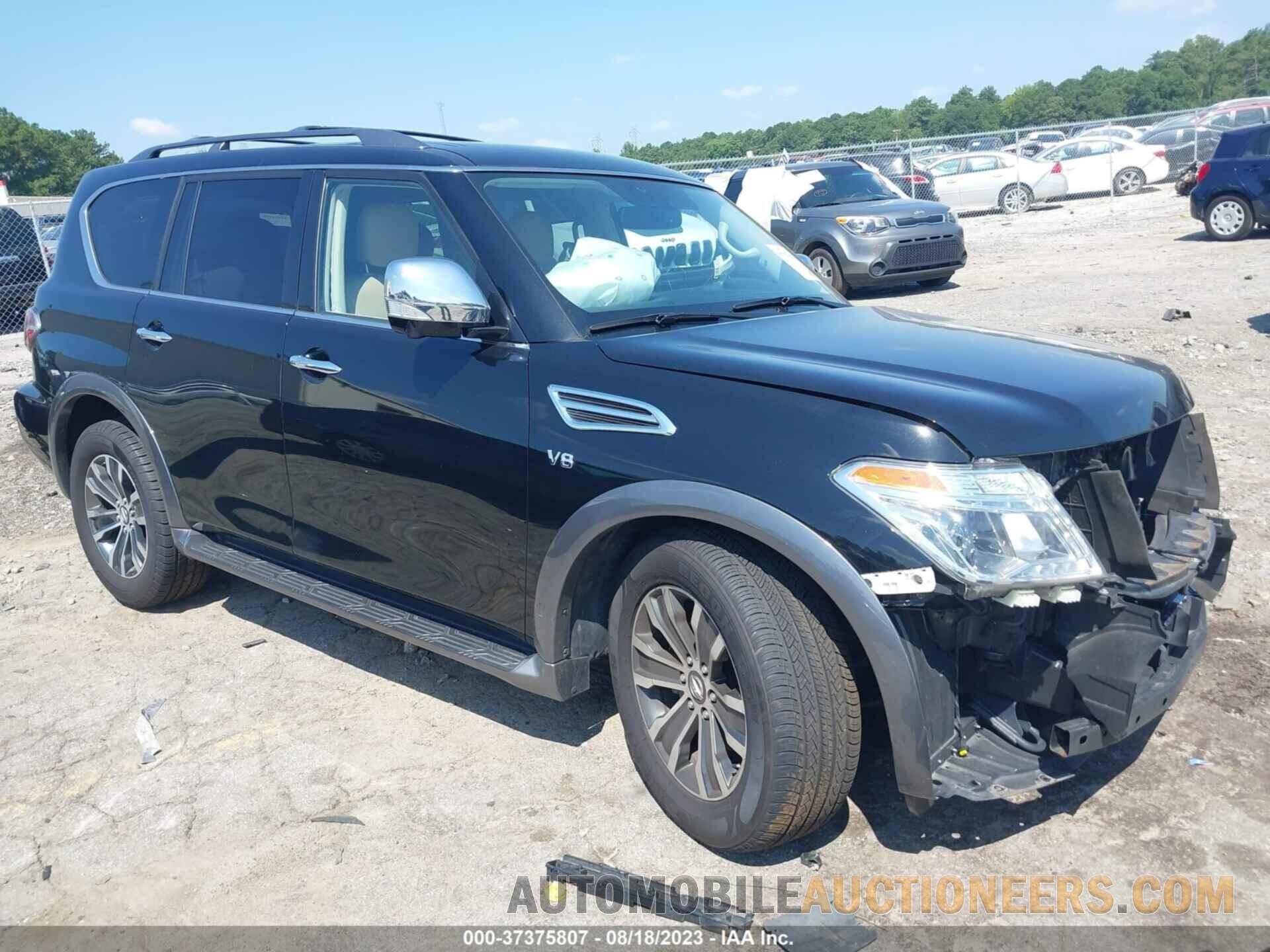 JN8AY2ND8L9109279 NISSAN ARMADA 2020