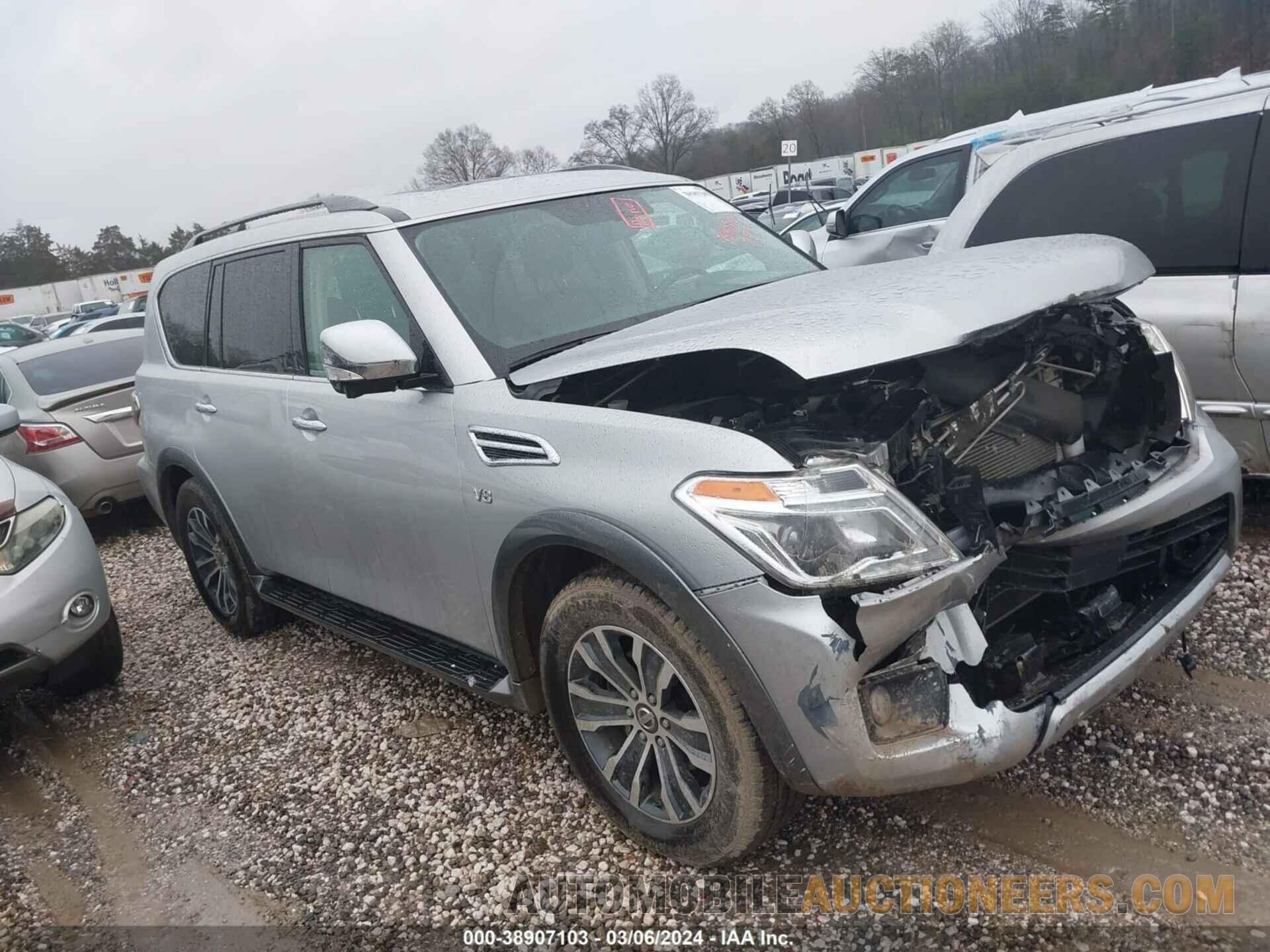 JN8AY2ND8L9109847 NISSAN ARMADA 2020