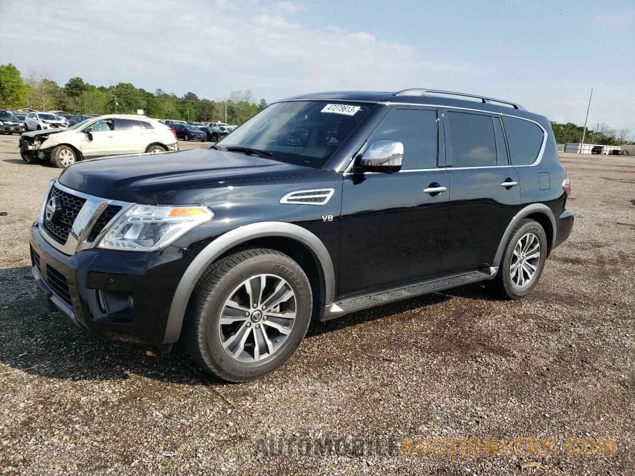 JN8AY2ND8L9110027 NISSAN ARMADA 2020