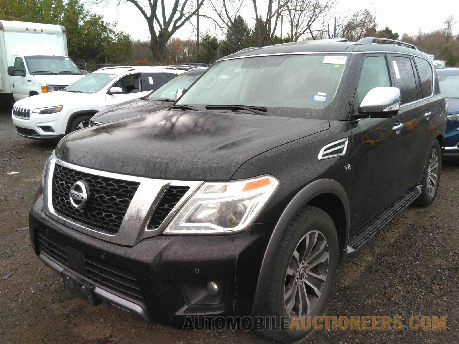 JN8AY2ND8L9110500 Nissan Armada 2020