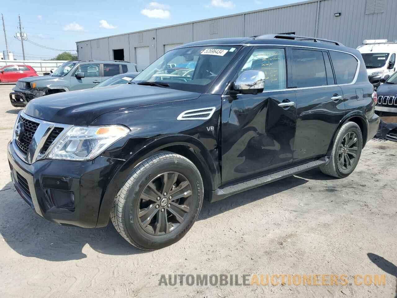 JN8AY2ND8L9111162 NISSAN ARMADA 2020