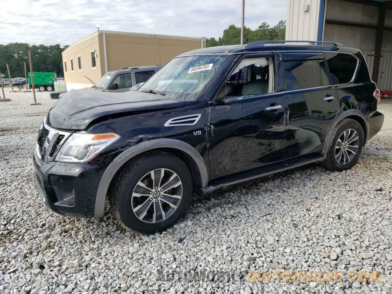 JN8AY2ND8LX017438 NISSAN ARMADA 2020