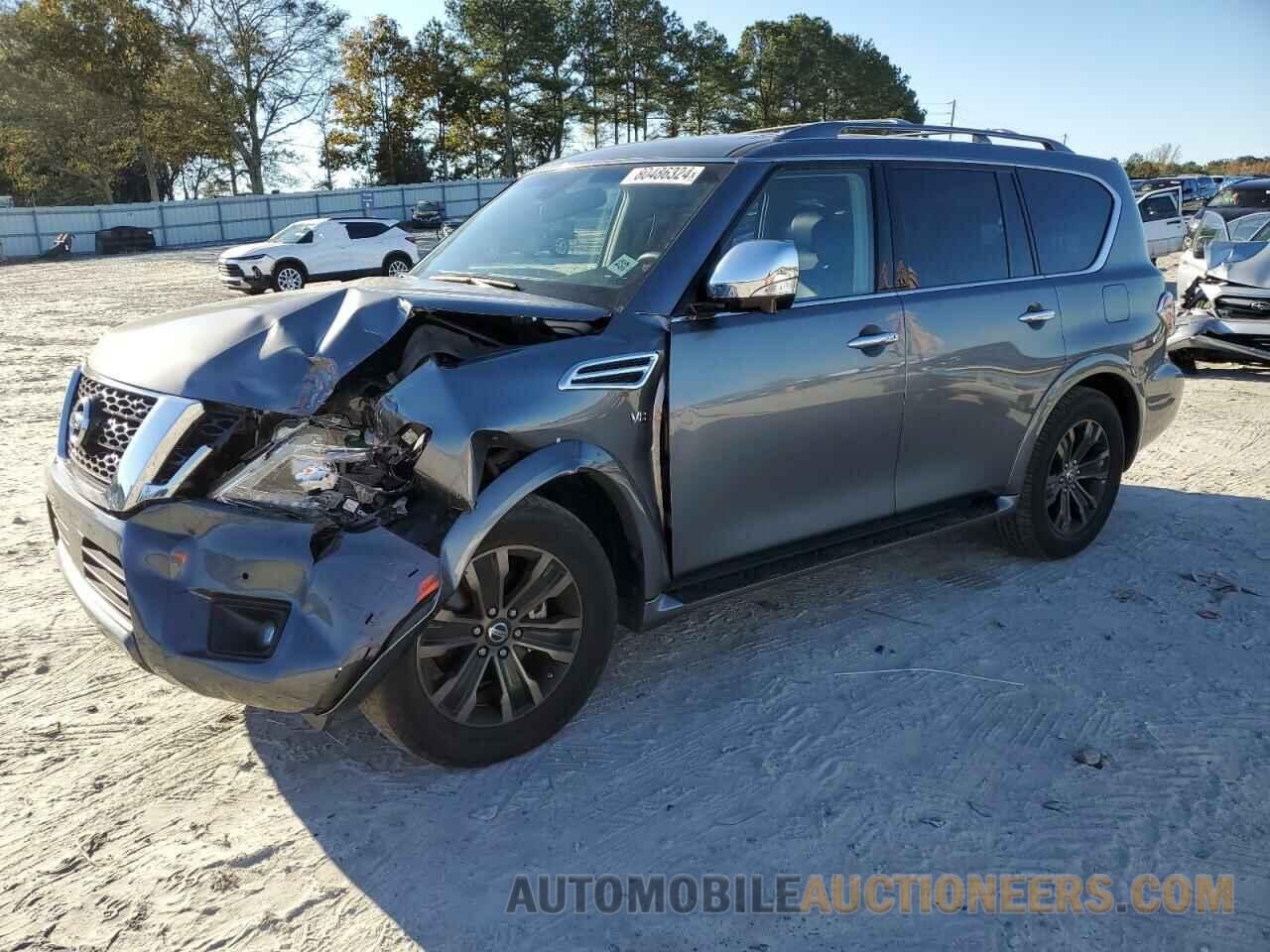 JN8AY2ND9H9001017 NISSAN ARMADA 2017