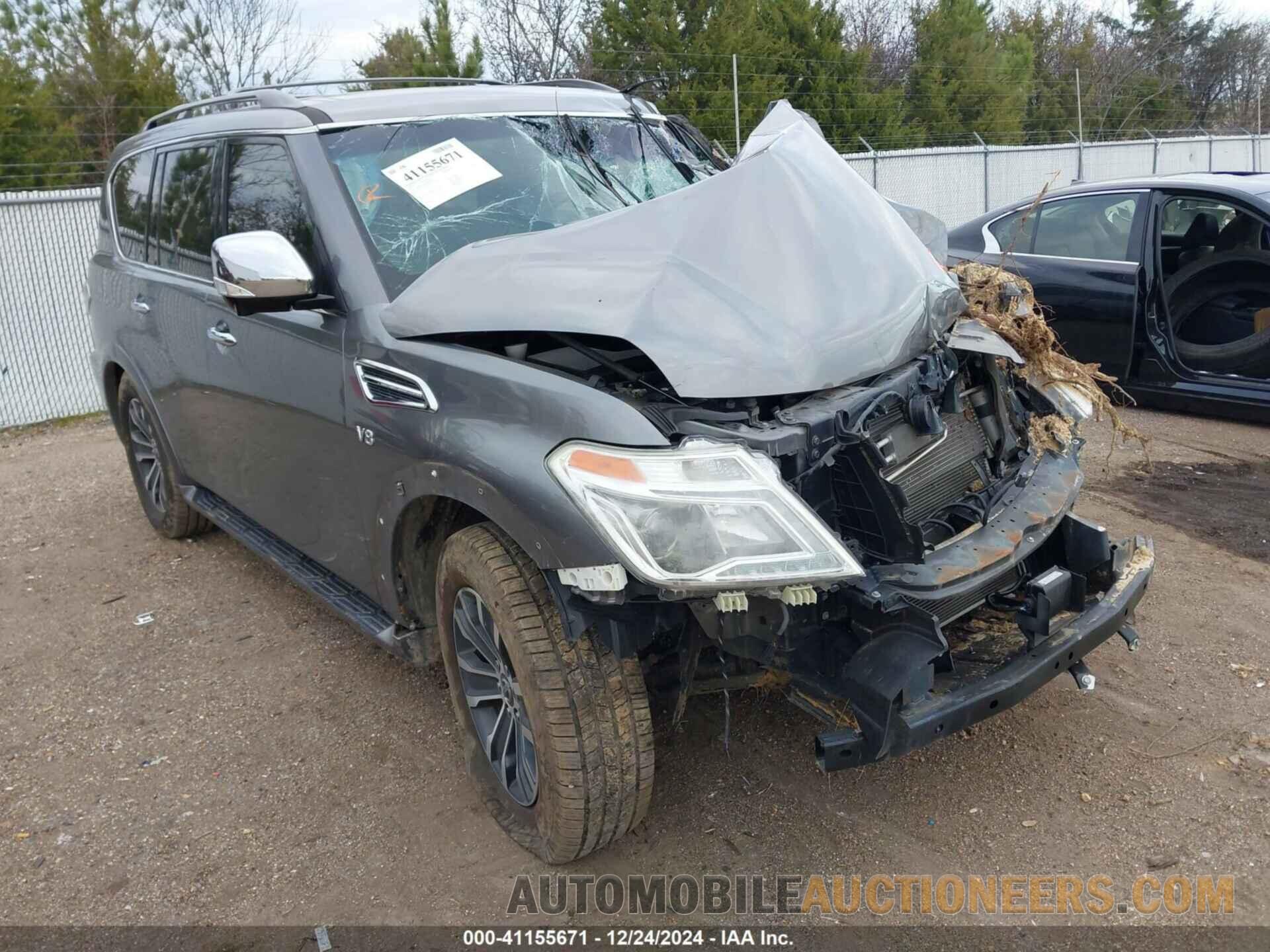 JN8AY2ND9H9009098 NISSAN ARMADA 2017