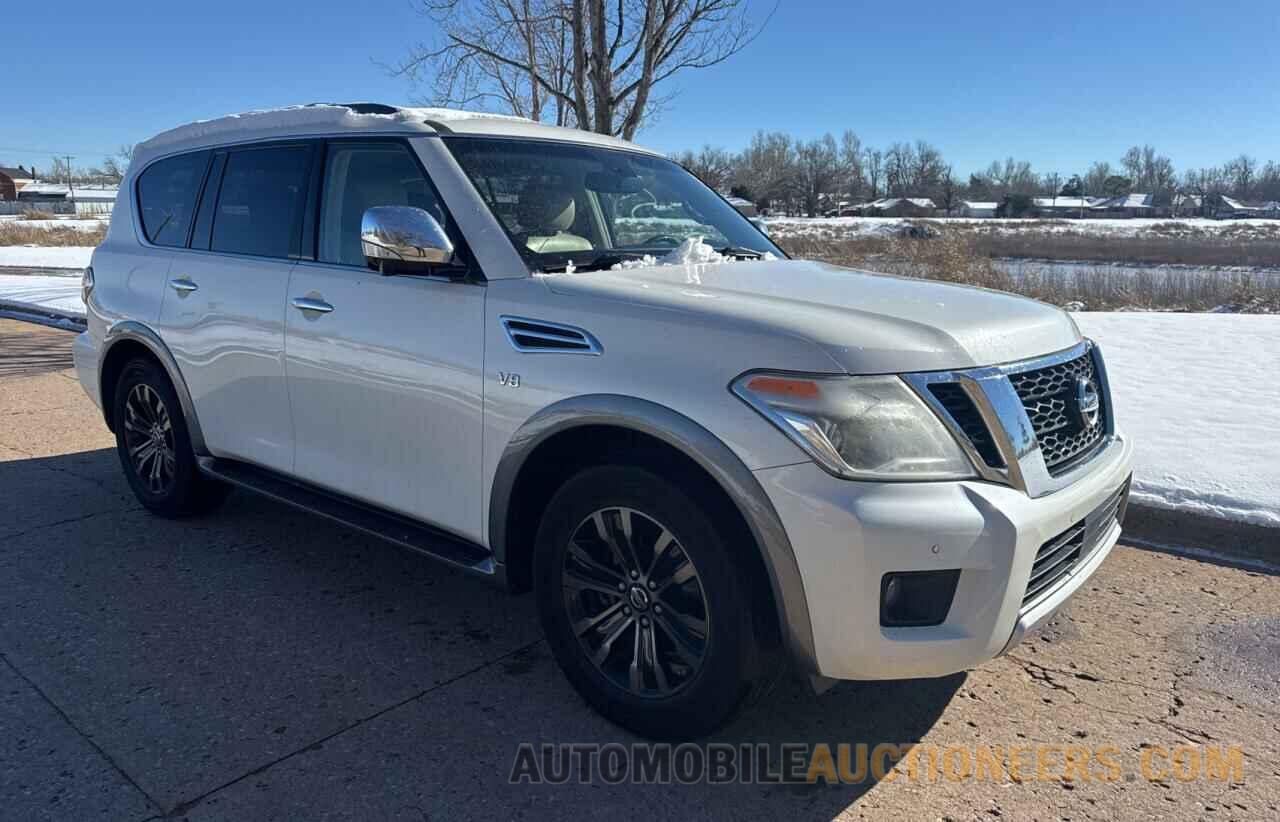 JN8AY2ND9H9010137 NISSAN ARMADA 2017