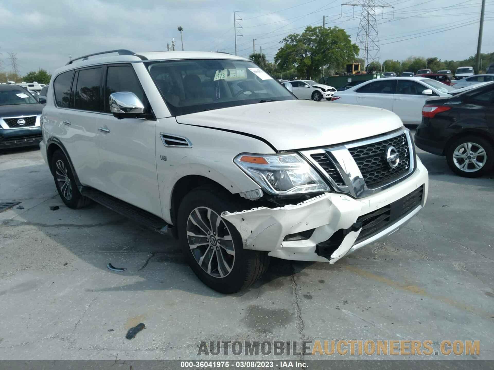 JN8AY2ND9J9058744 NISSAN ARMADA 2018