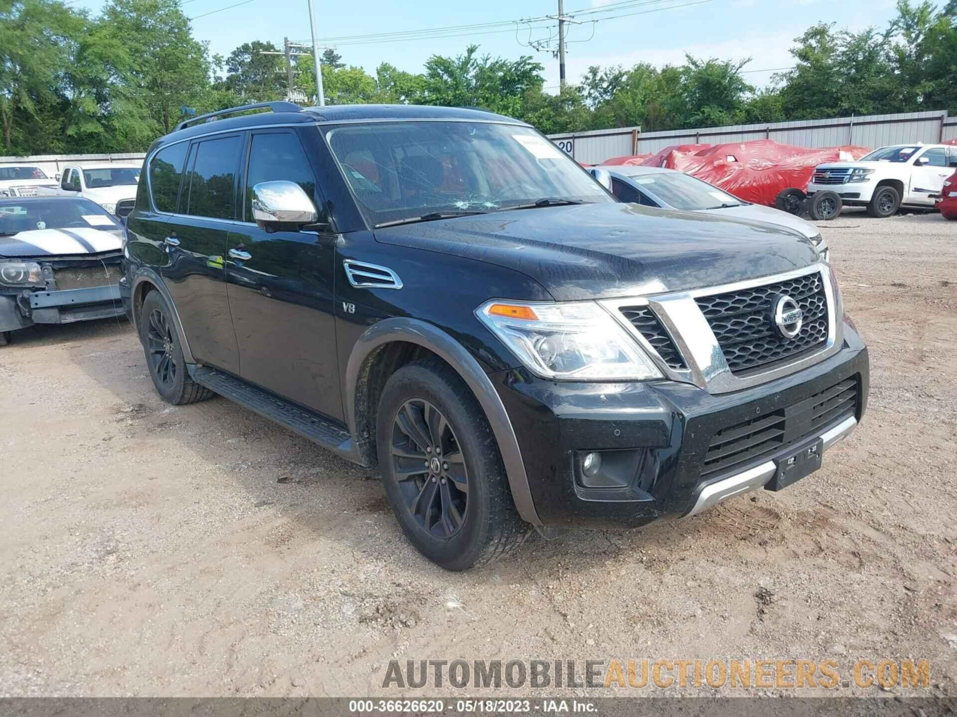 JN8AY2ND9JX002041 NISSAN ARMADA 2018