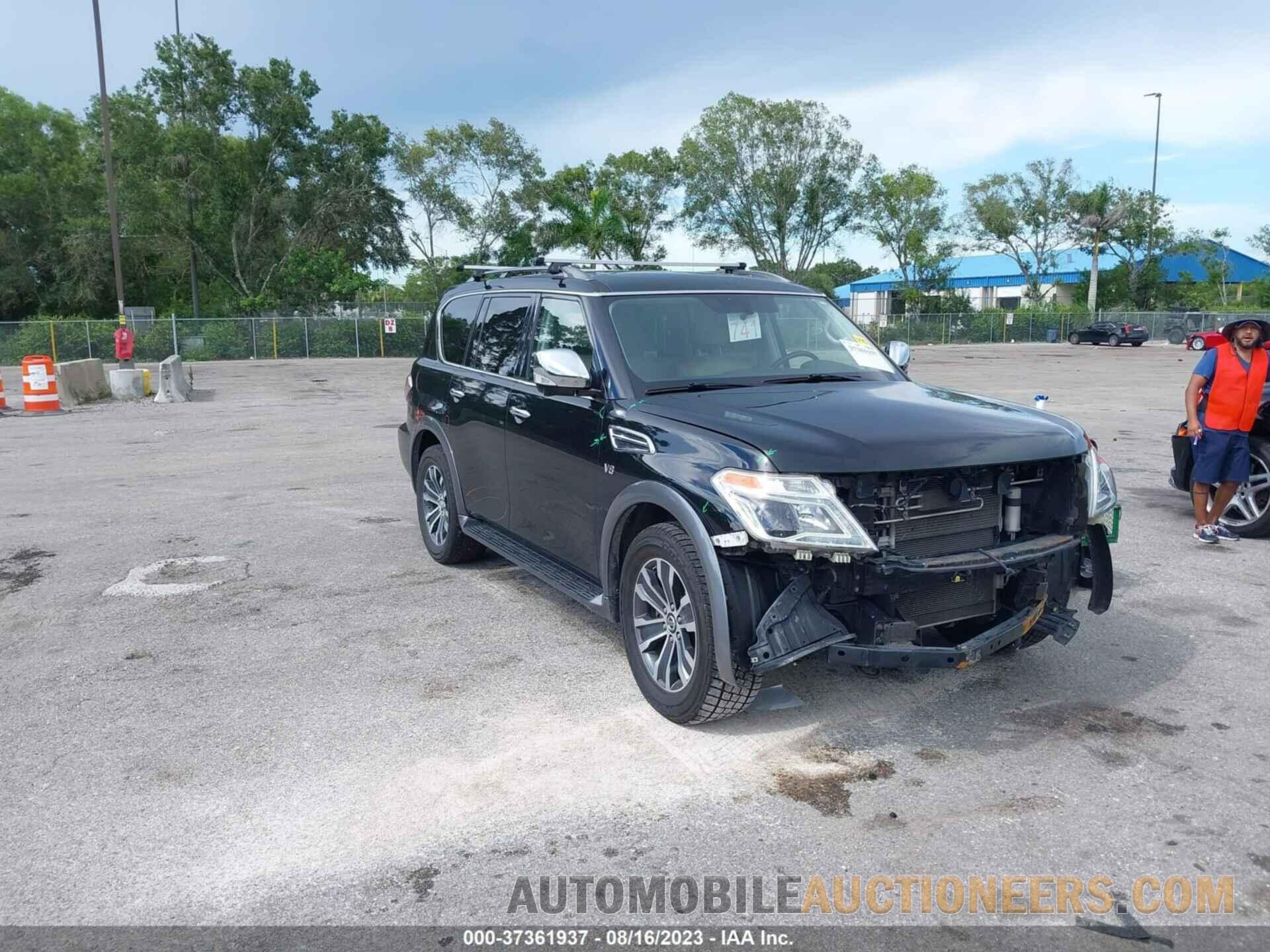 JN8AY2ND9JX002850 NISSAN ARMADA 2018