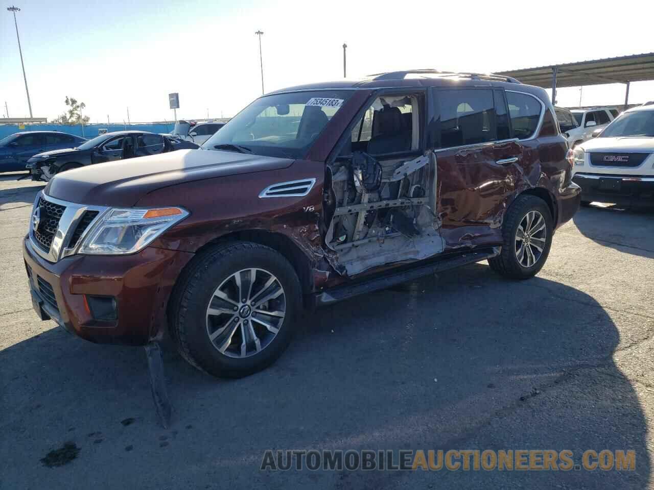 JN8AY2ND9K9085346 NISSAN ARMADA 2019