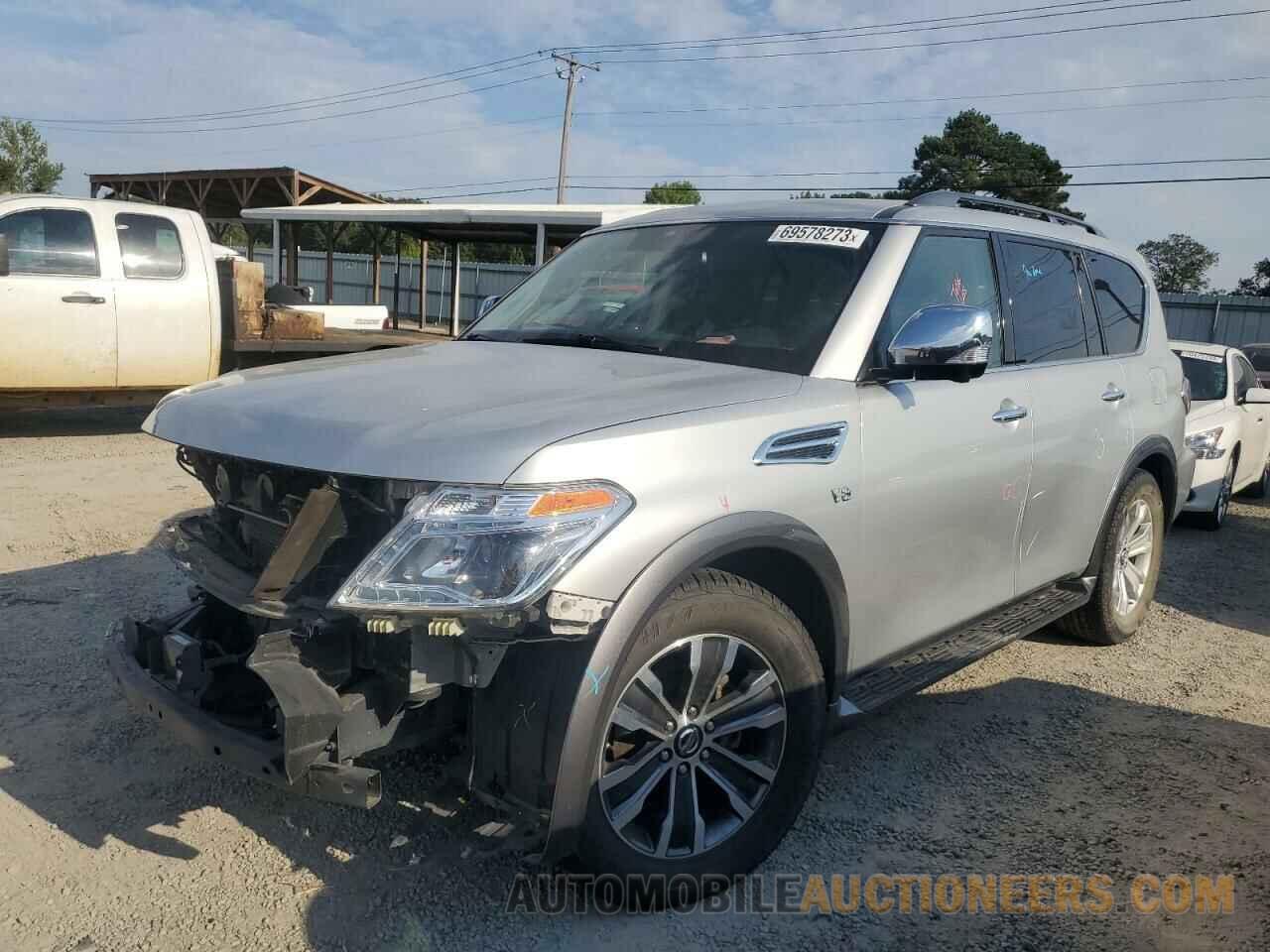 JN8AY2ND9K9087372 NISSAN ARMADA 2019