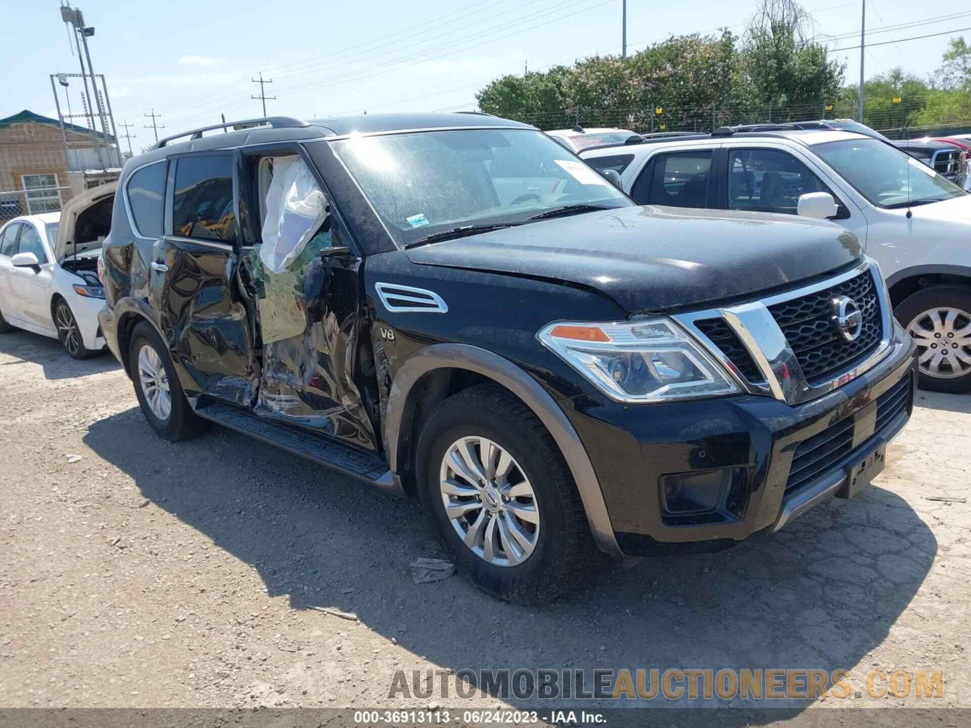 JN8AY2ND9KX008049 NISSAN ARMADA 2019