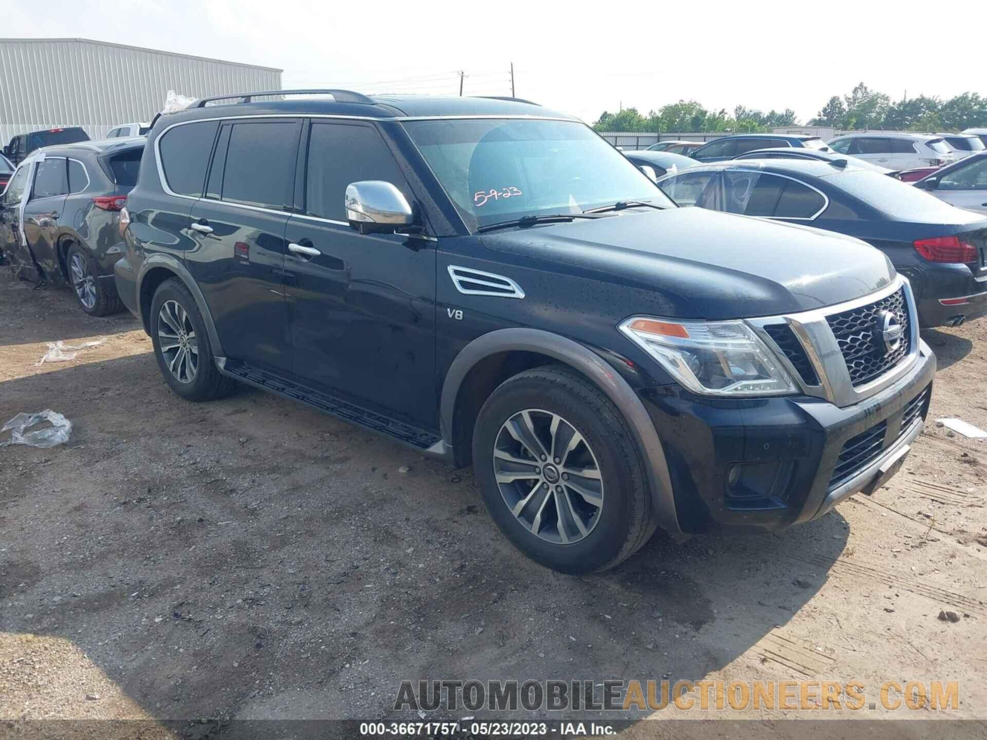 JN8AY2ND9KX008777 NISSAN ARMADA 2019