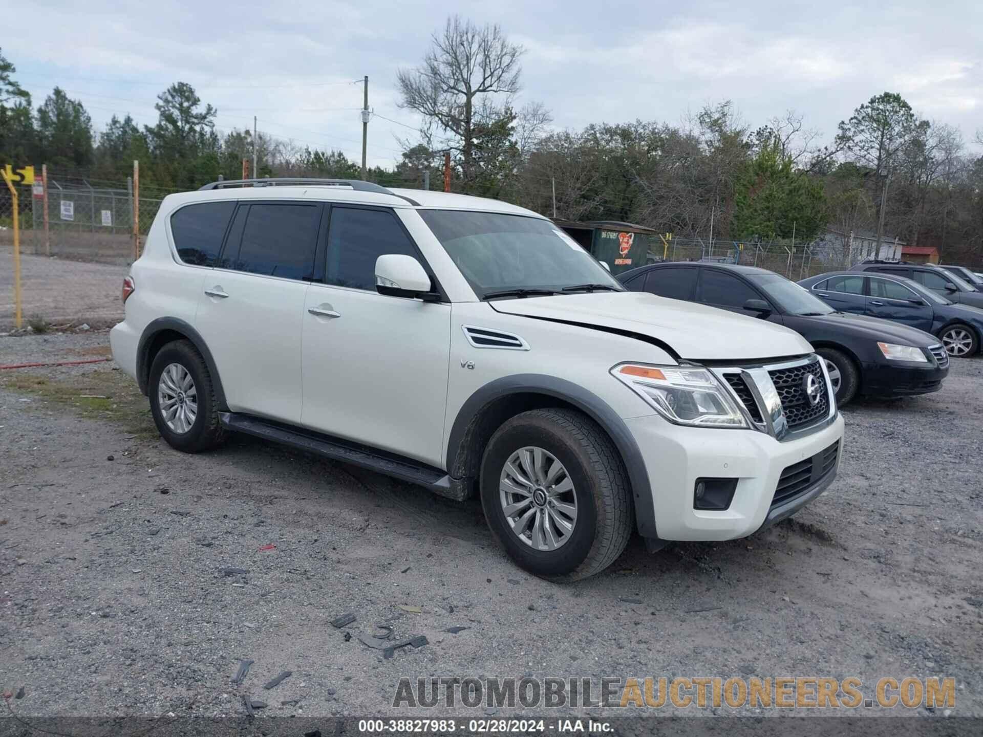 JN8AY2ND9L9106200 NISSAN ARMADA 2020