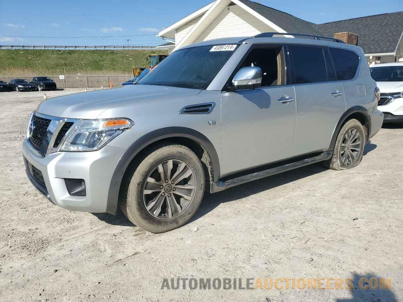 JN8AY2ND9L9108285 NISSAN ARMADA 2020