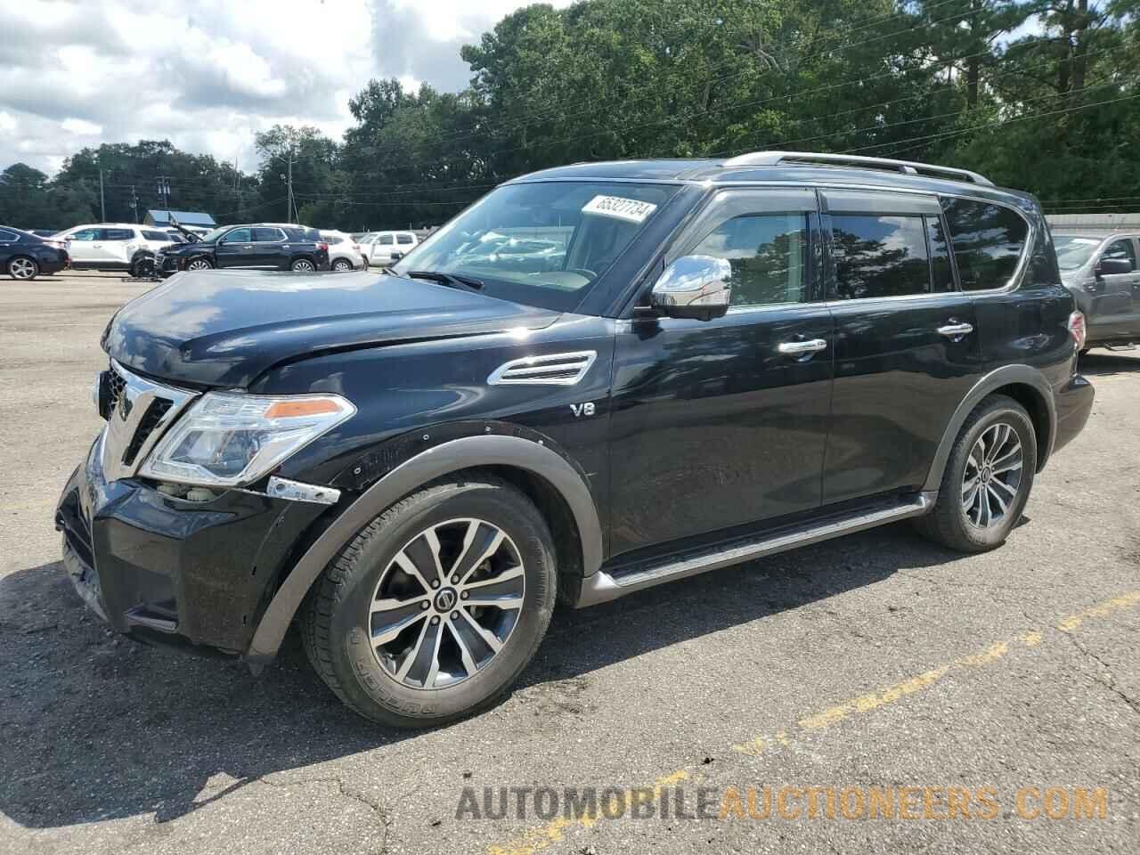 JN8AY2ND9L9110098 NISSAN ARMADA 2020