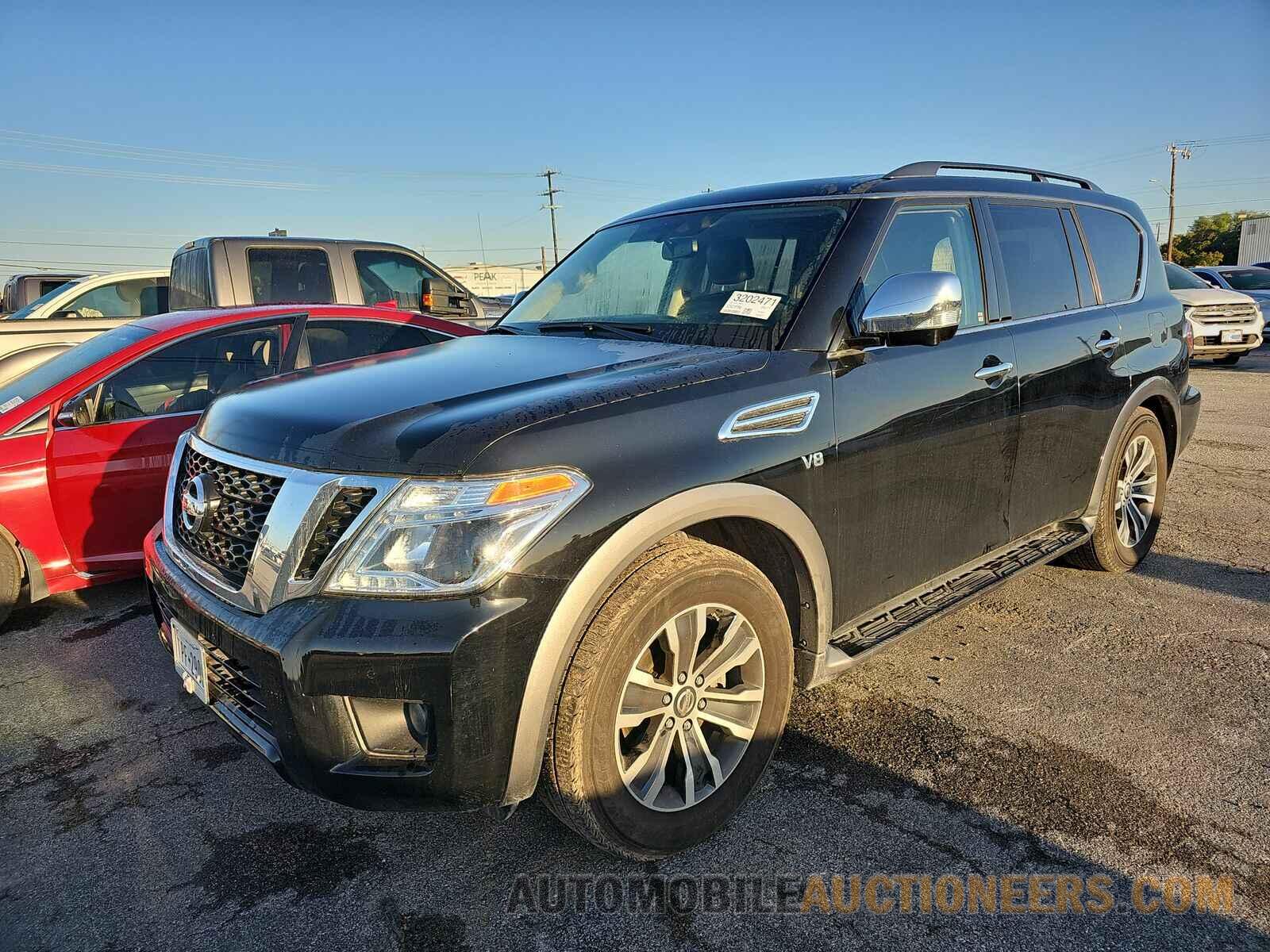 JN8AY2ND9L9110831 Nissan Armada 2020