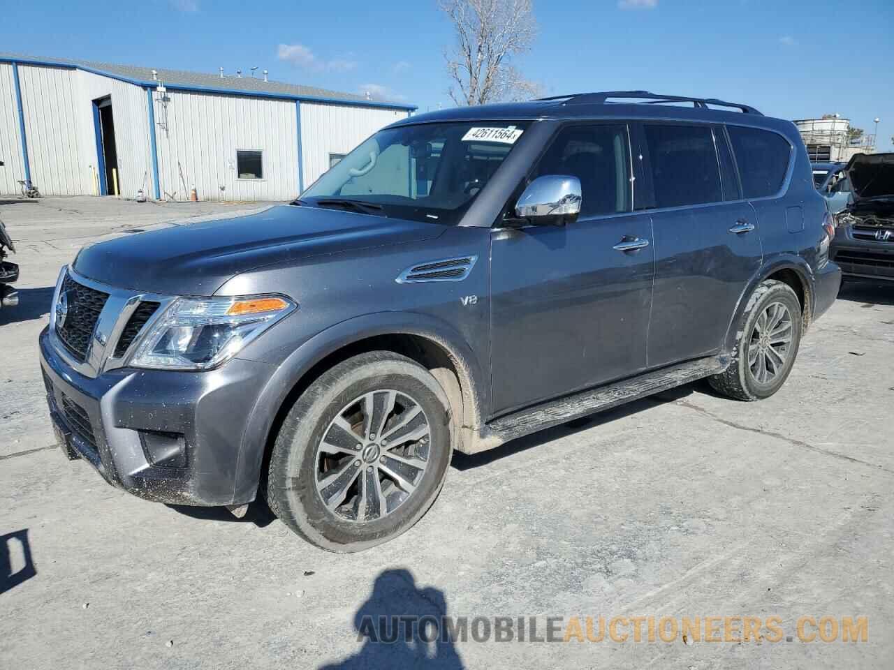 JN8AY2ND9L9111459 NISSAN ARMADA 2020