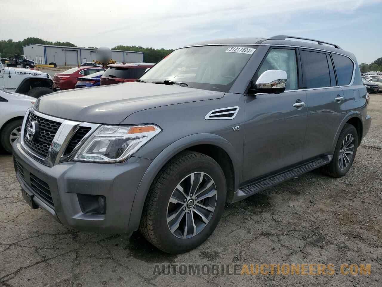 JN8AY2ND9LX016010 NISSAN ARMADA 2020