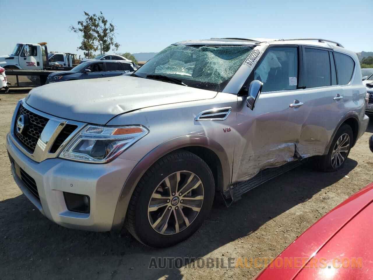 JN8AY2ND9LX016721 NISSAN ARMADA 2020