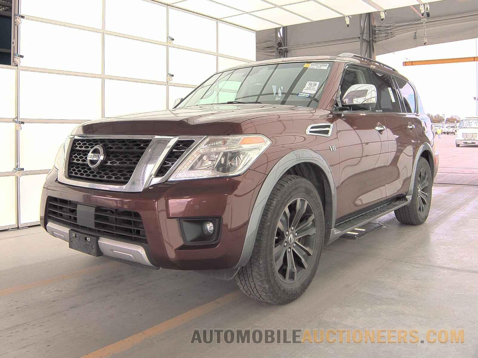 JN8AY2NDXH9004959 Nissan Armada 2017