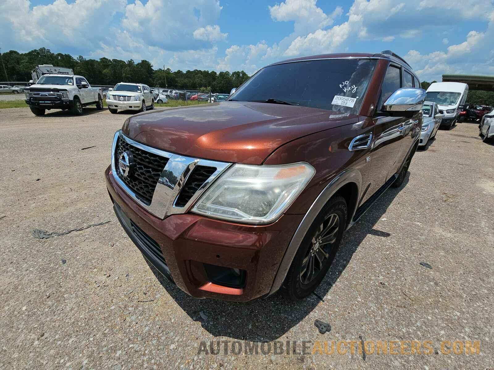 JN8AY2NDXH9007389 Nissan Armada 2017