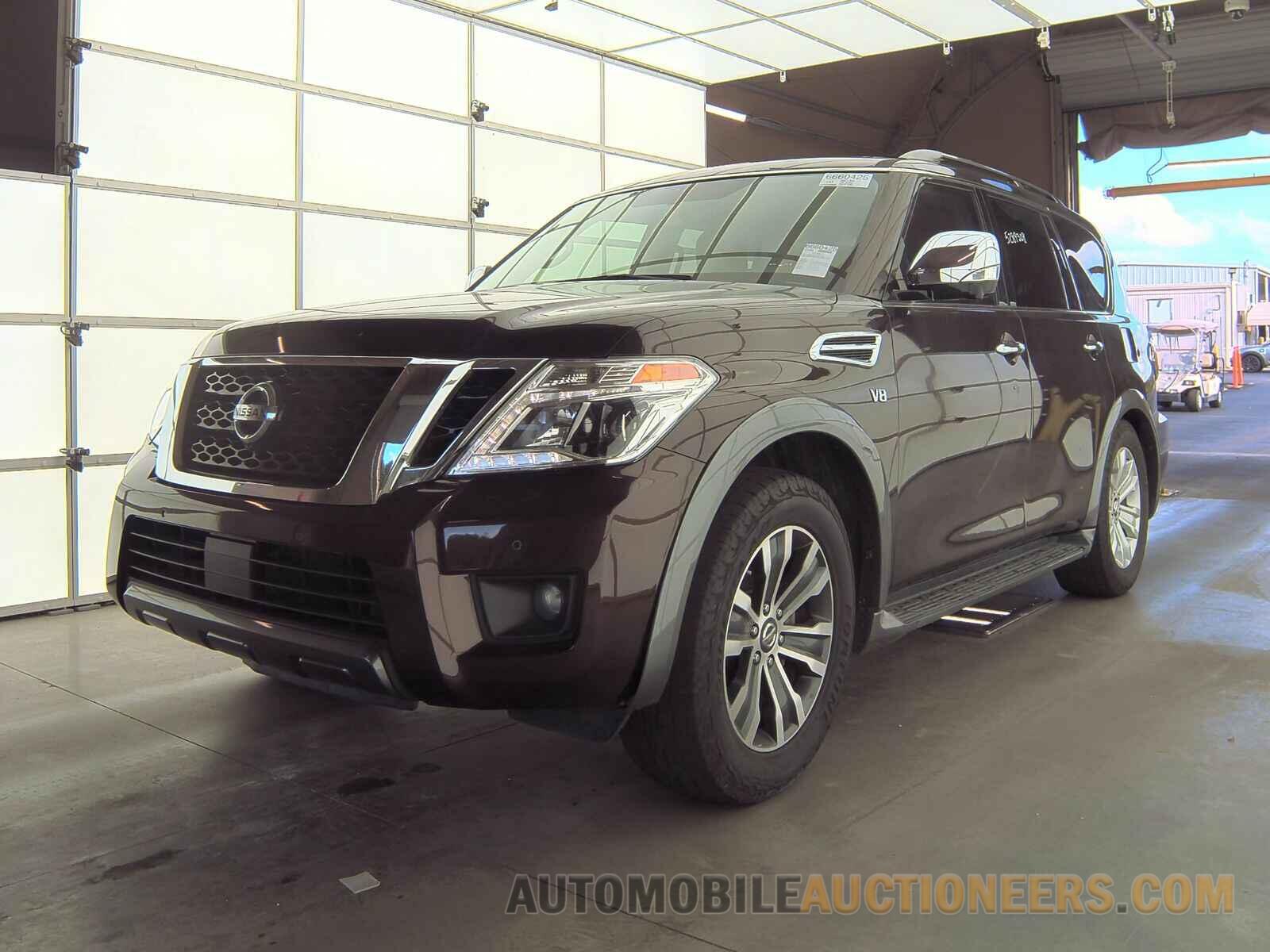 JN8AY2NDXJ9053715 Nissan Armada 2018