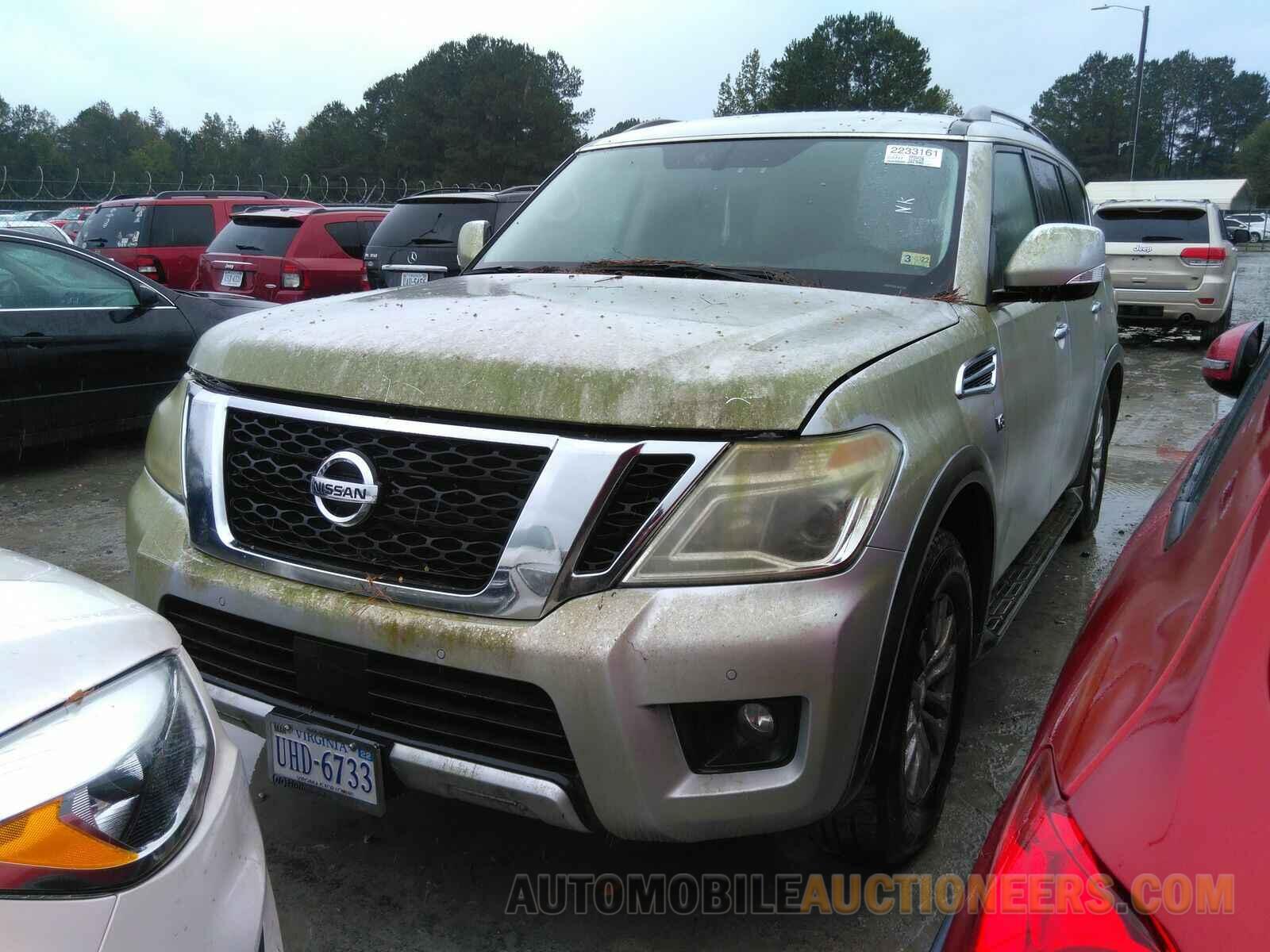 JN8AY2NDXJ9054699 Nissan Armada 2018