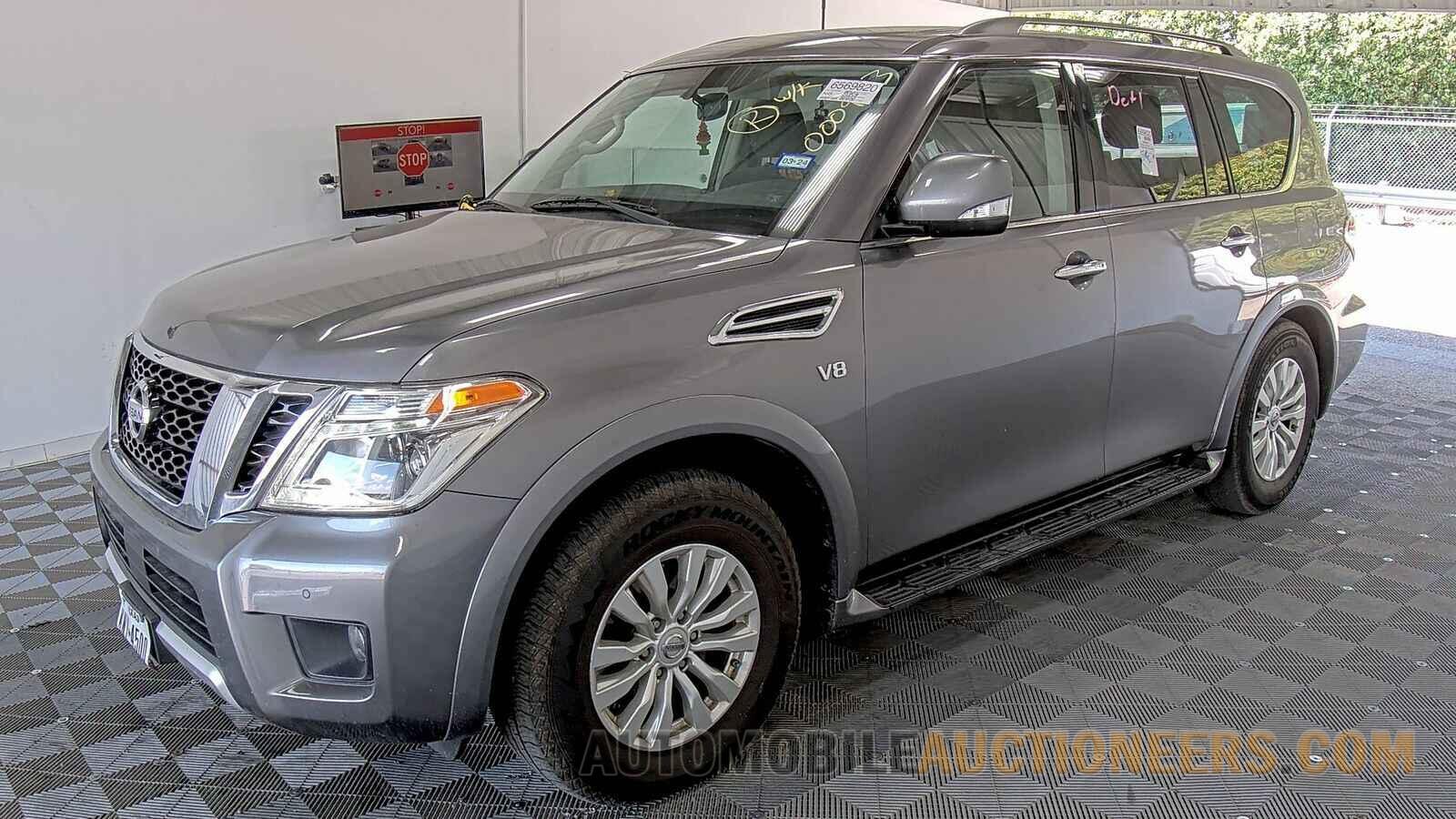 JN8AY2NDXJX000993 Nissan Armada 2018