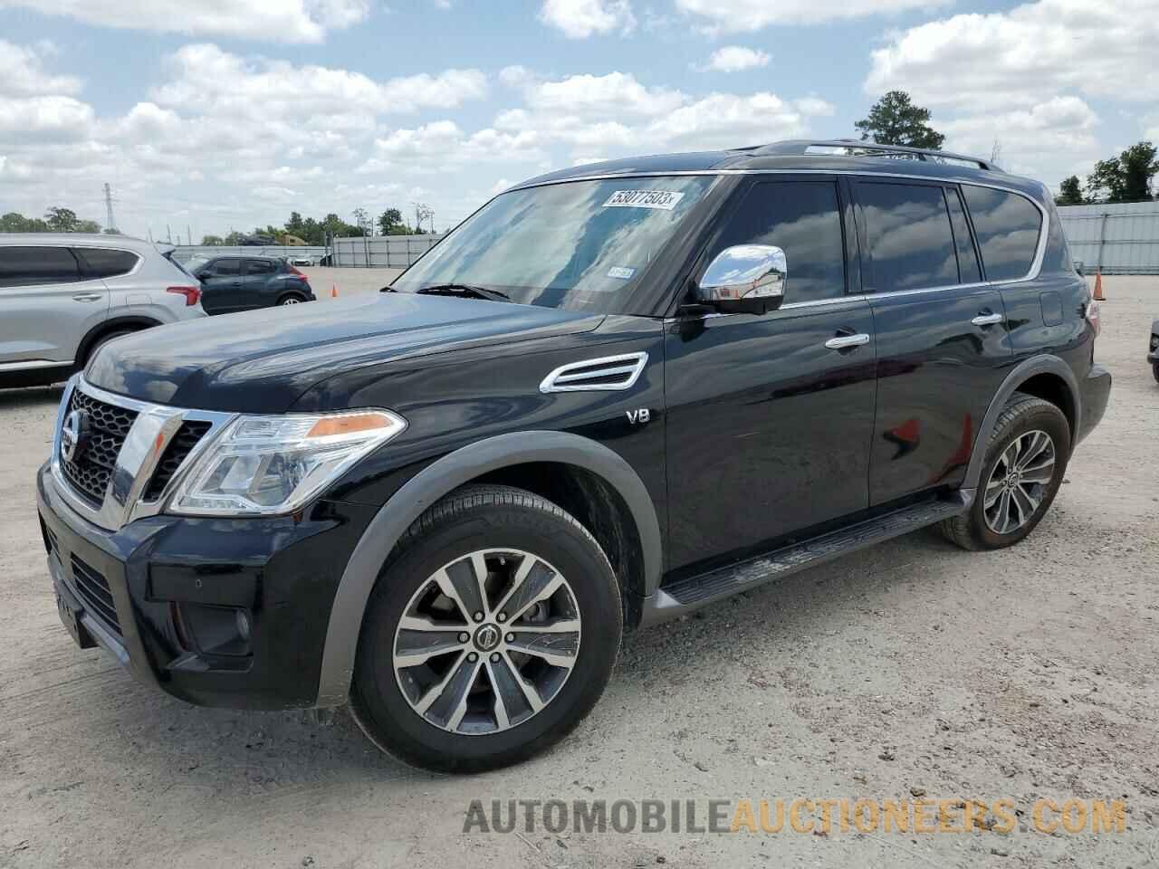 JN8AY2NDXK9086652 NISSAN ARMADA 2019