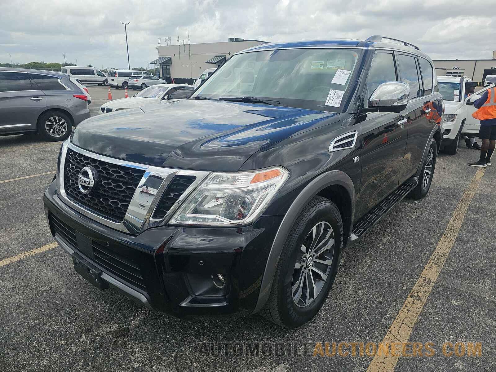 JN8AY2NDXK9090491 Nissan Armada 2019