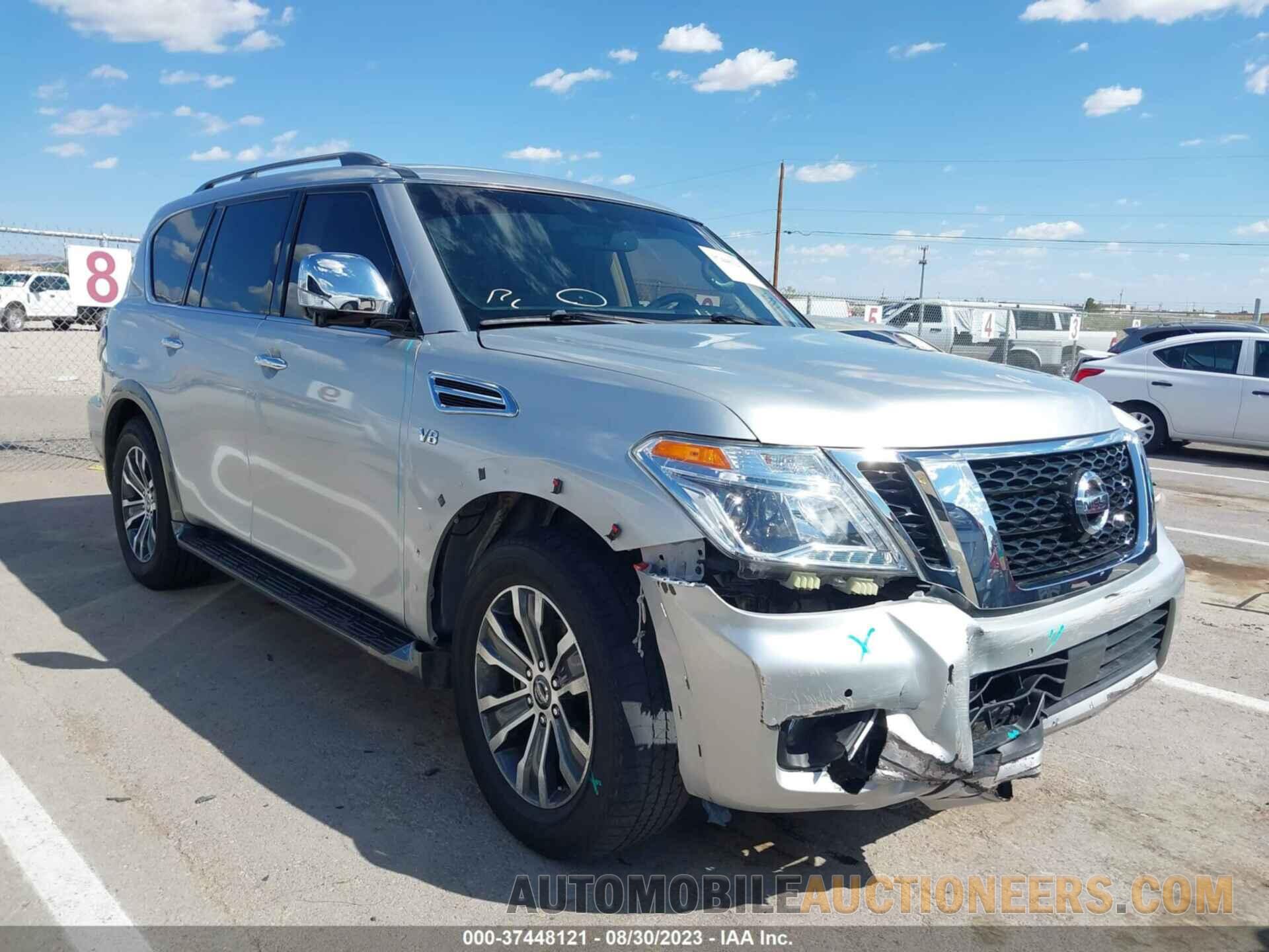 JN8AY2NDXK9093066 NISSAN ARMADA 2019