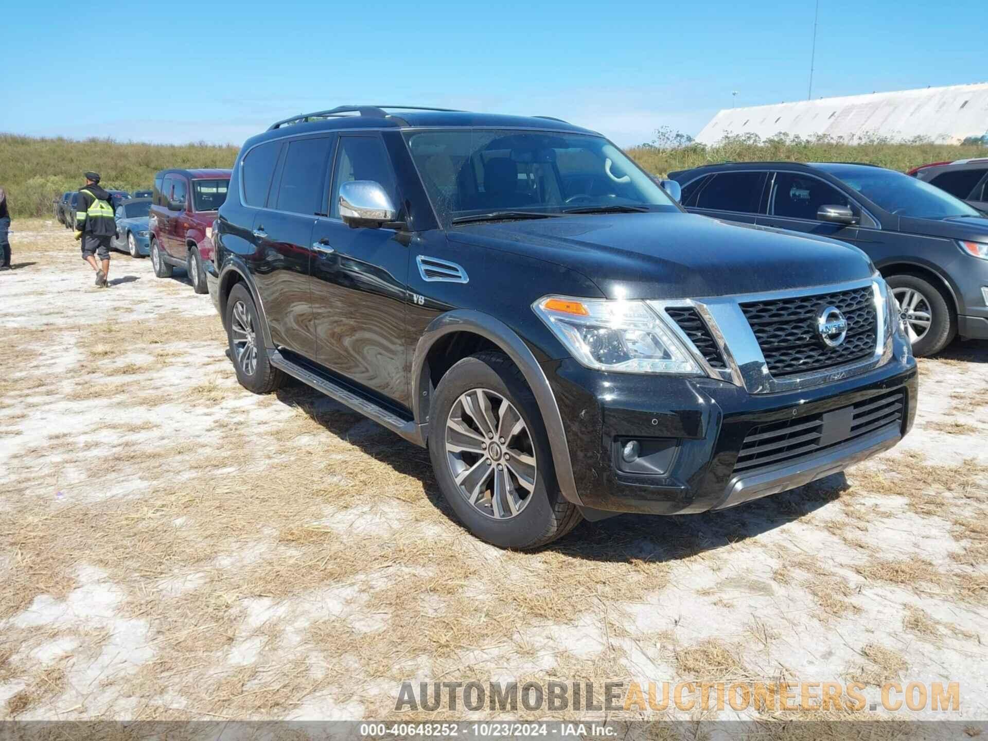 JN8AY2NDXK9093200 NISSAN ARMADA 2019