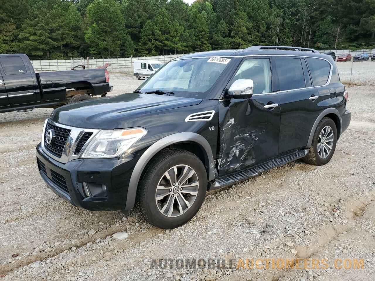 JN8AY2NDXKX008187 NISSAN ARMADA 2019