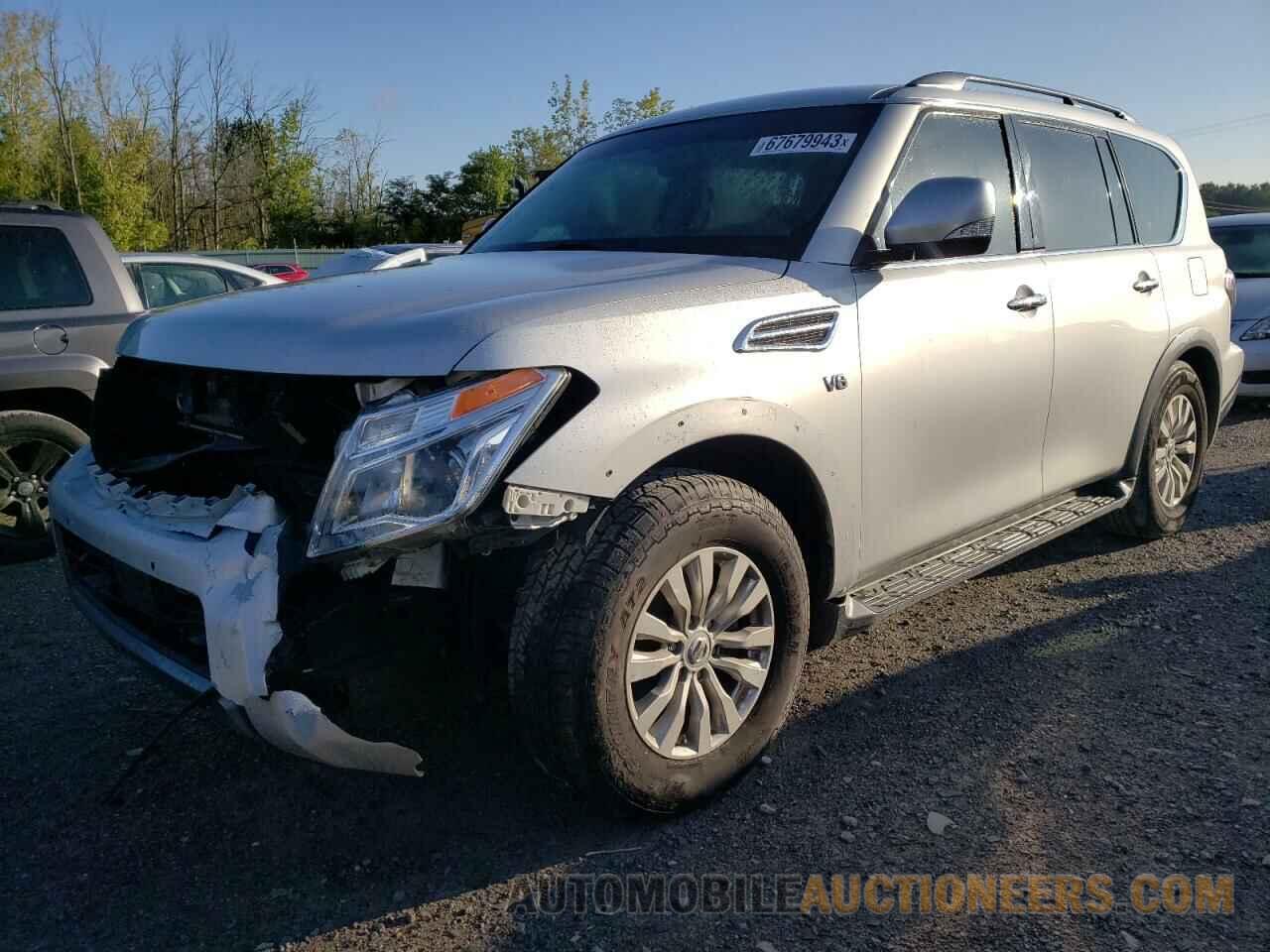 JN8AY2NDXKX011249 NISSAN ARMADA 2019