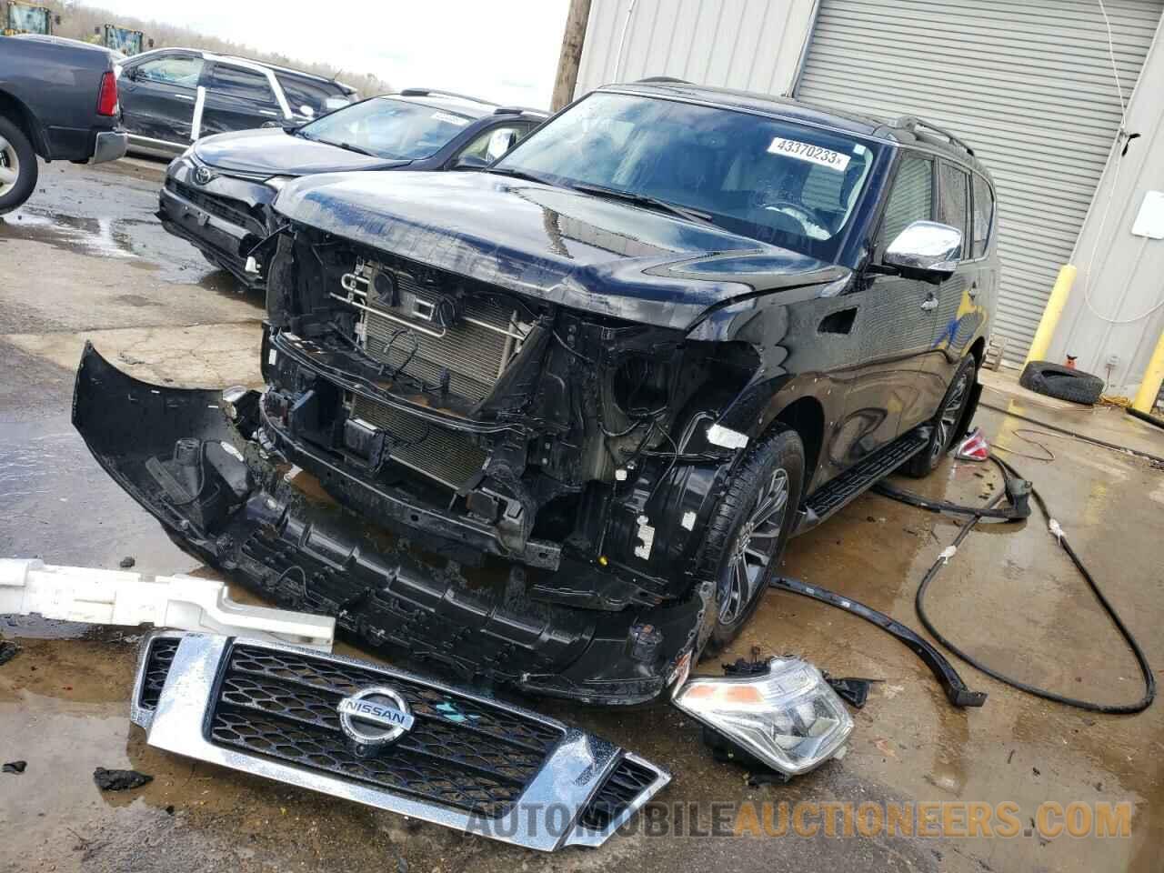 JN8AY2NDXL9105055 NISSAN ARMADA 2020