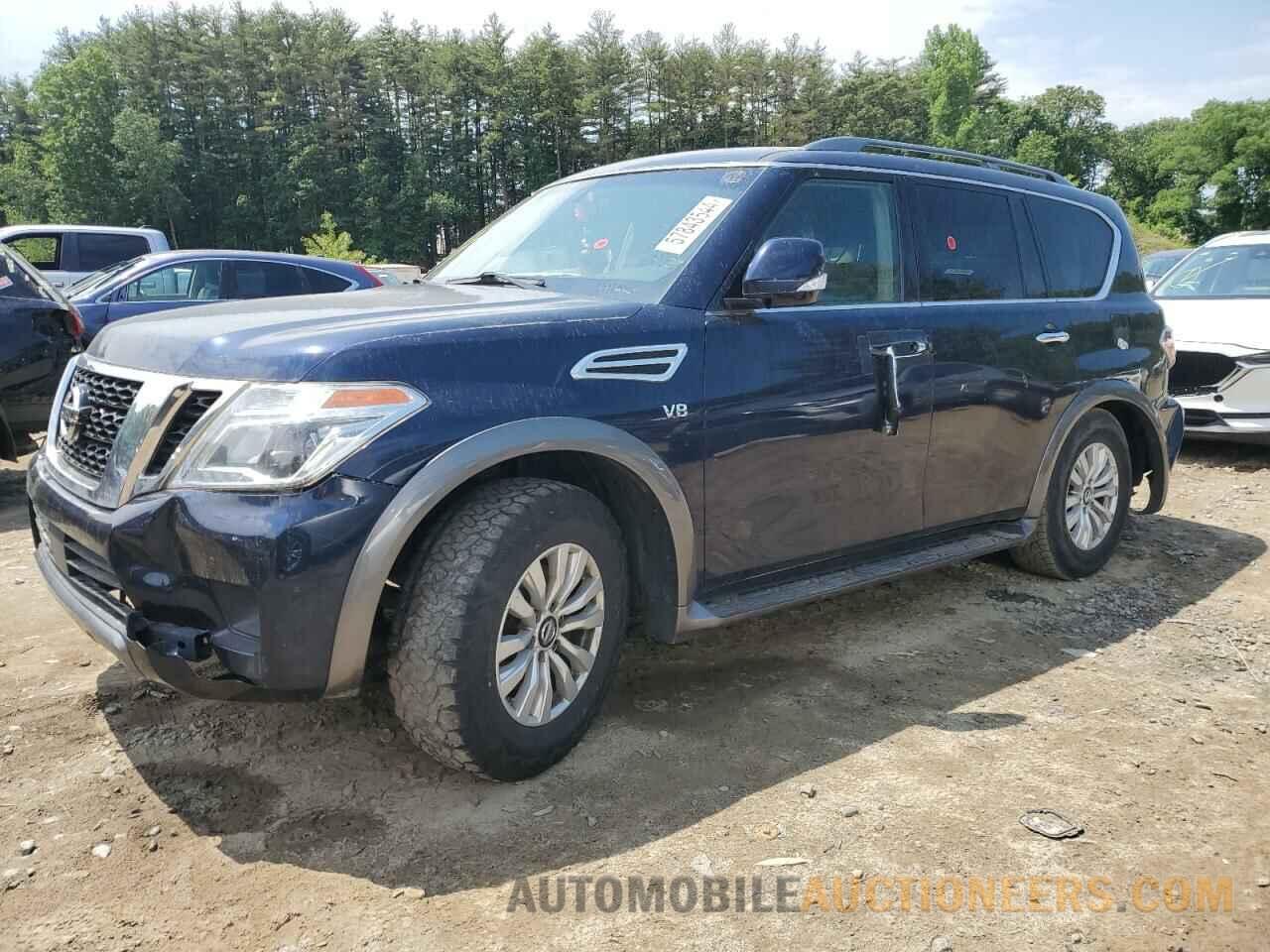 JN8AY2NDXL9105587 NISSAN ARMADA 2020